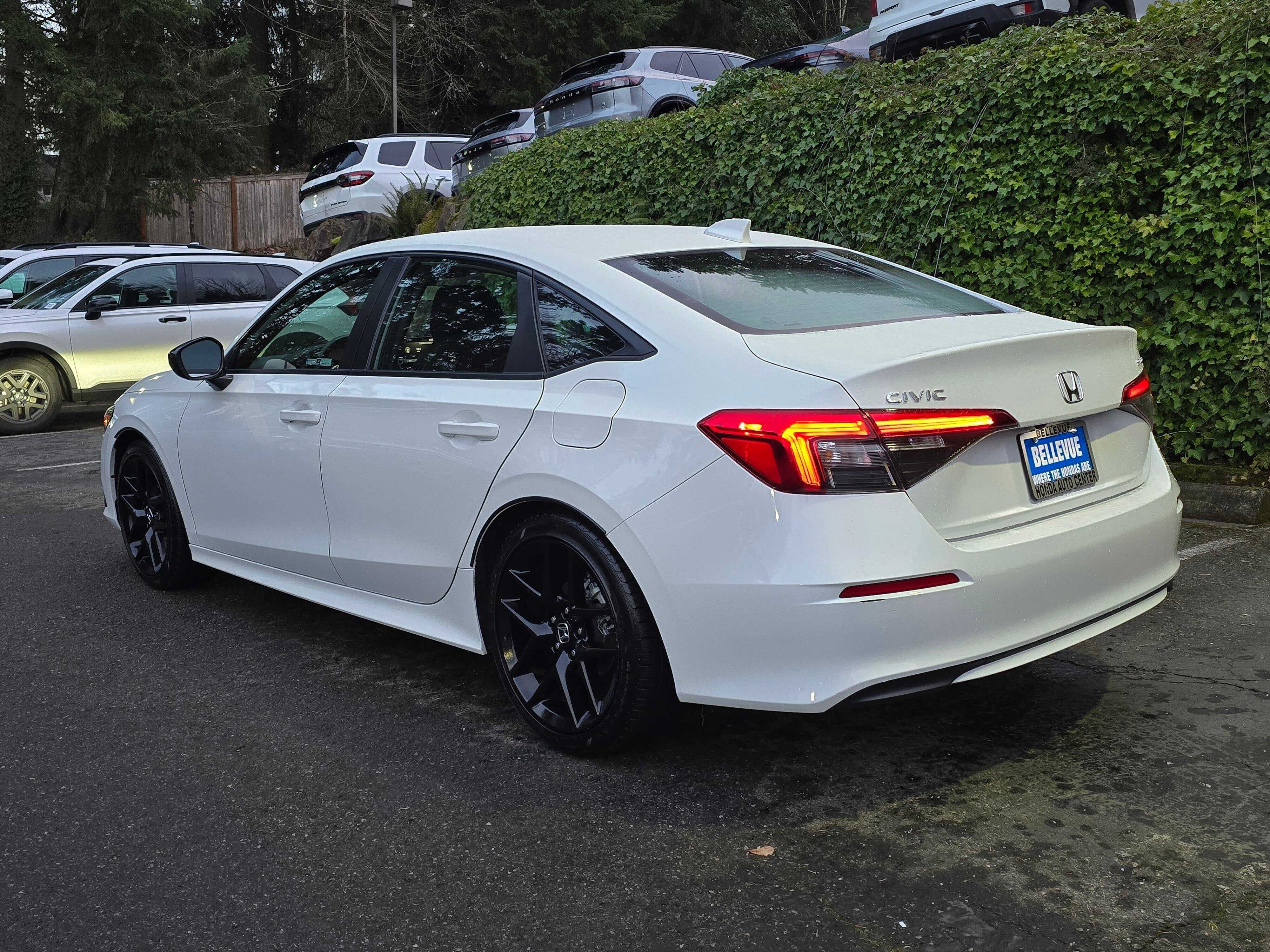 2023 Honda Civic Sedan Sport