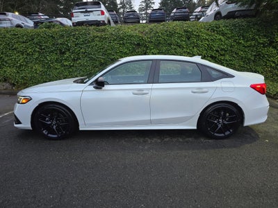 2023 Honda Civic Sedan Sport