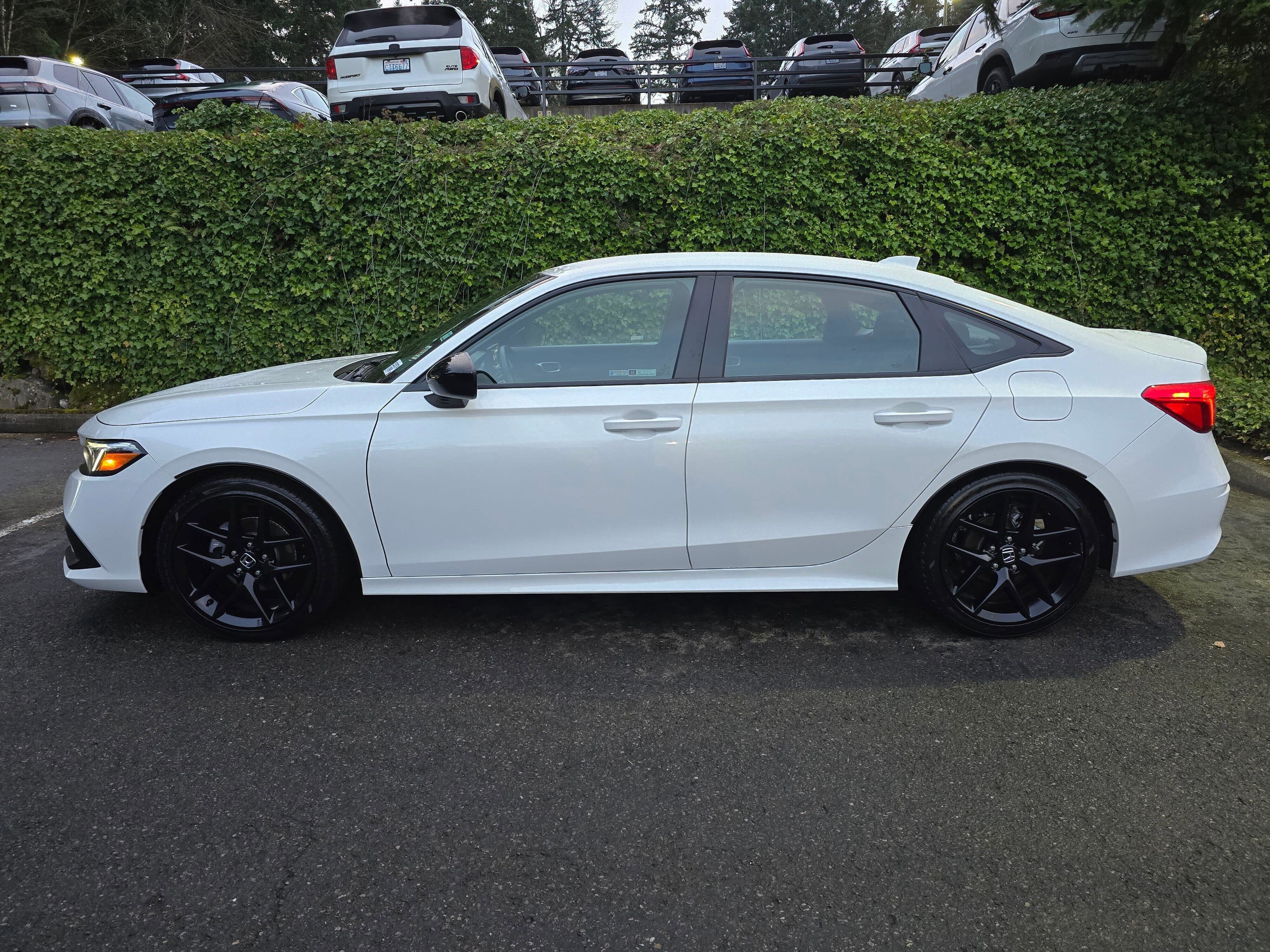 2023 Honda Civic Sedan Sport