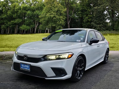 2023 Honda Civic Sedan Sport