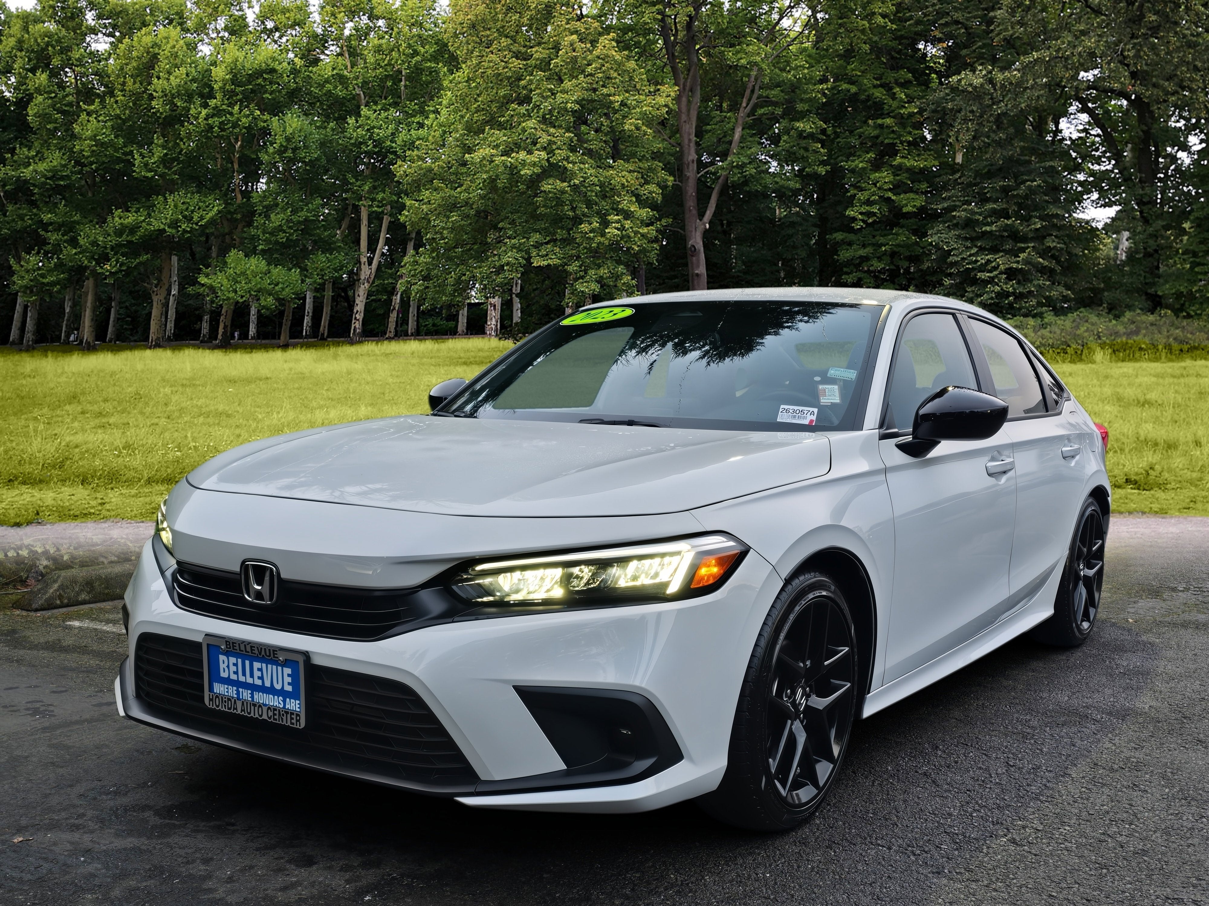 2023 Honda Civic Sedan Sport