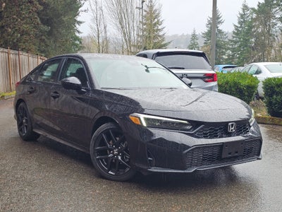 2026 Honda Civic Sedan Sport