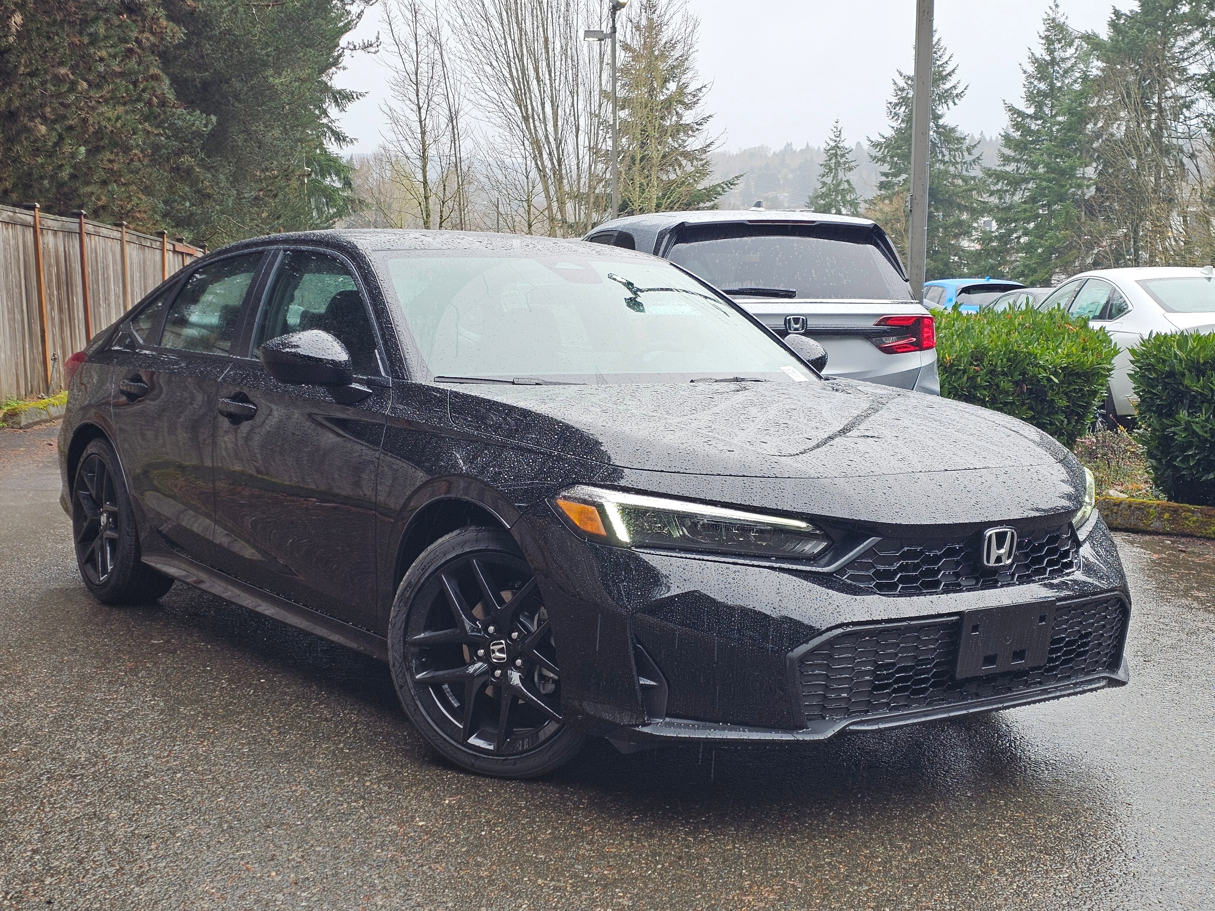 2026 Honda Civic Sedan Sport