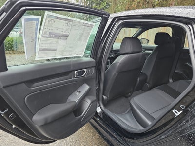 2026 Honda Civic Sedan Sport