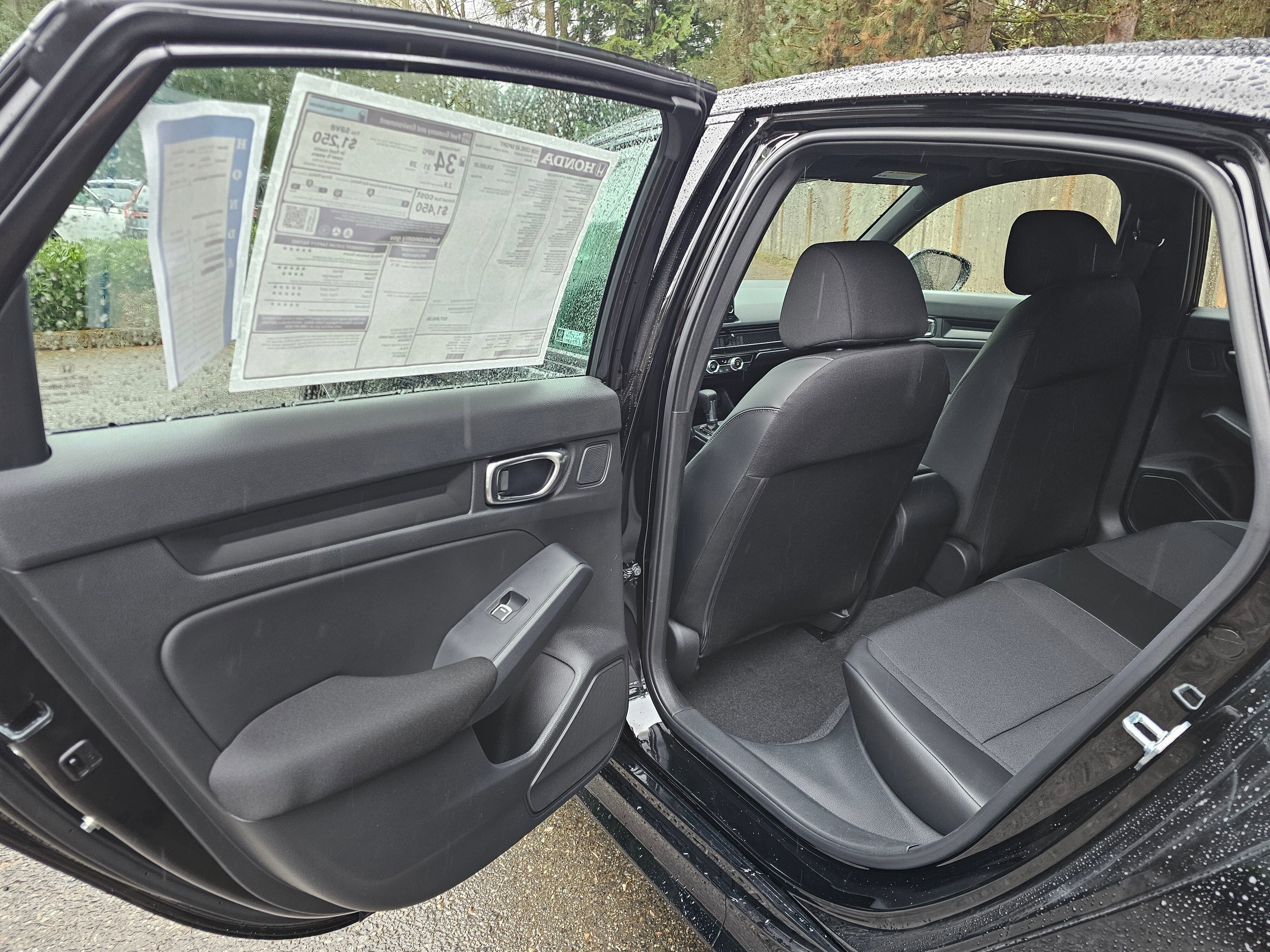 2026 Honda Civic Sedan Sport