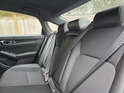 2026 Honda Civic Sedan Sport