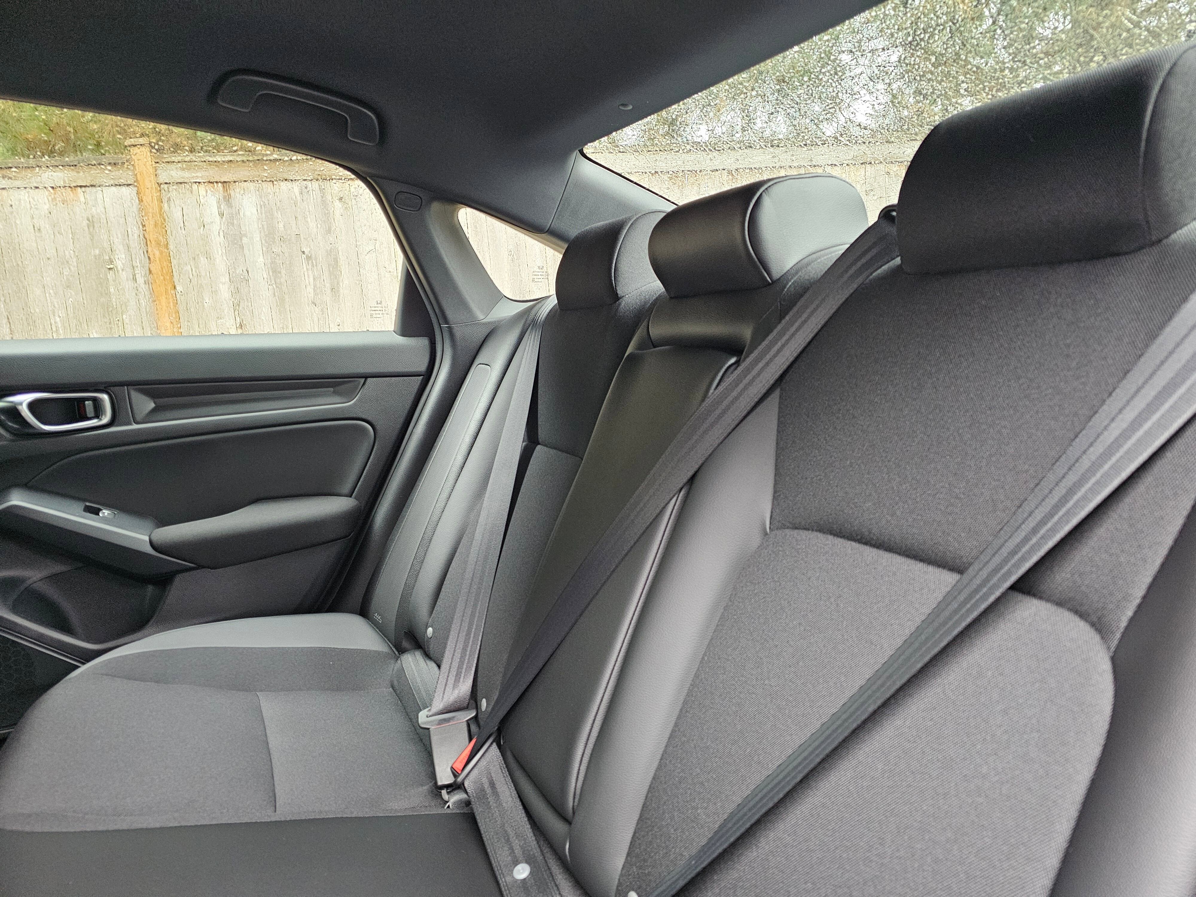 2026 Honda Civic Sedan Sport