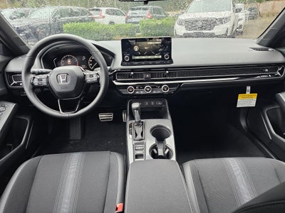 2026 Honda Civic Sedan Sport