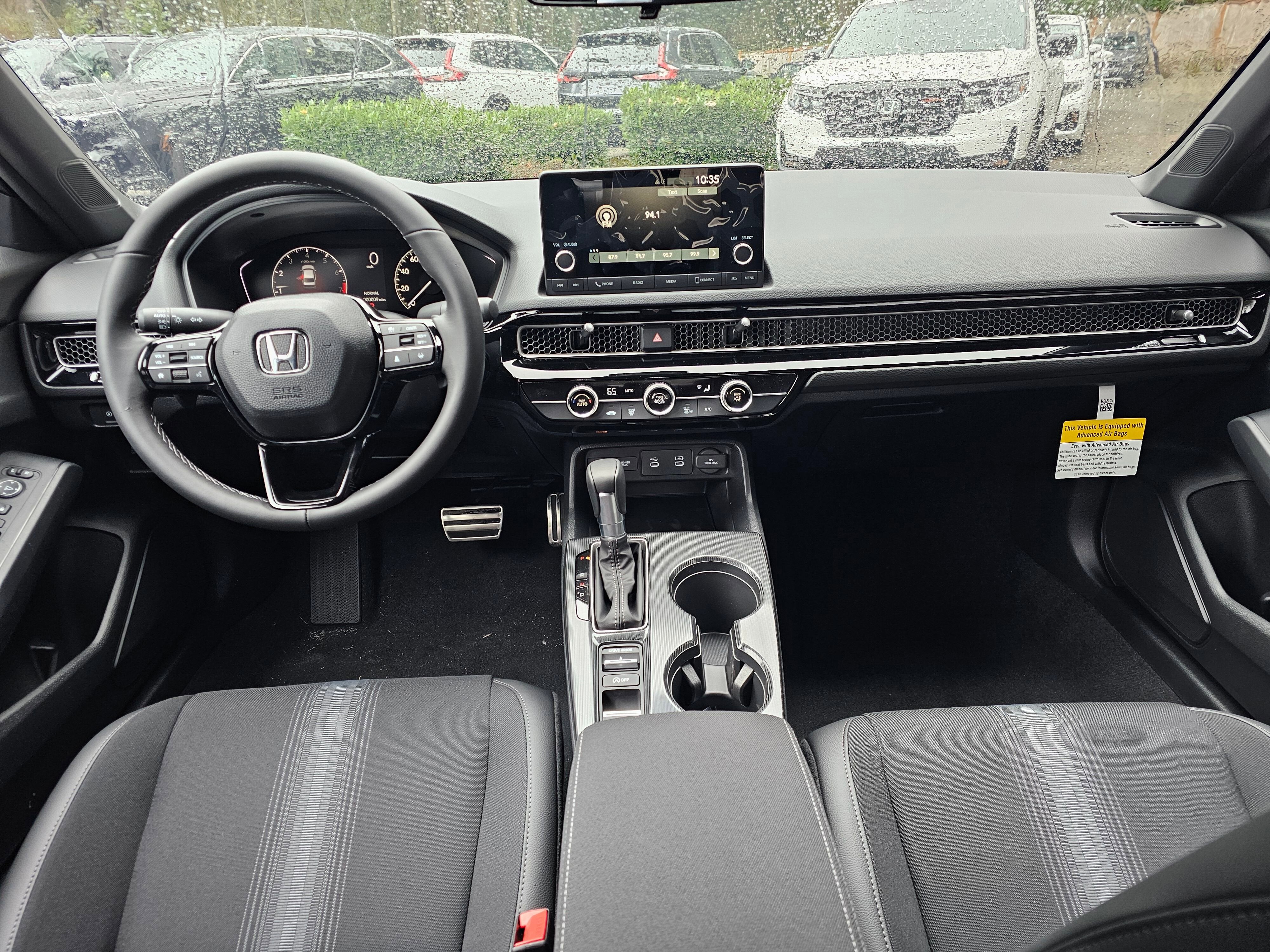 2026 Honda Civic Sedan Sport