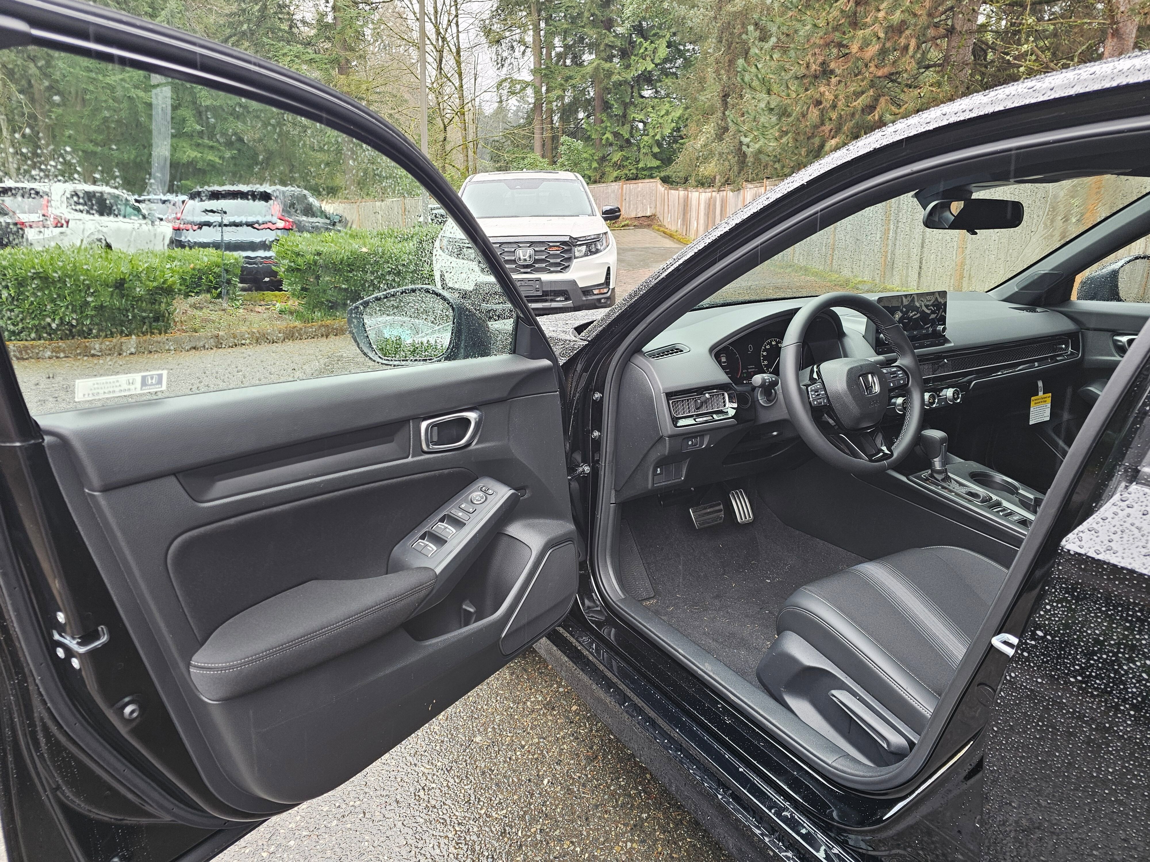 2026 Honda Civic Sedan Sport