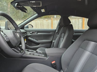 2026 Honda Civic Sedan Sport