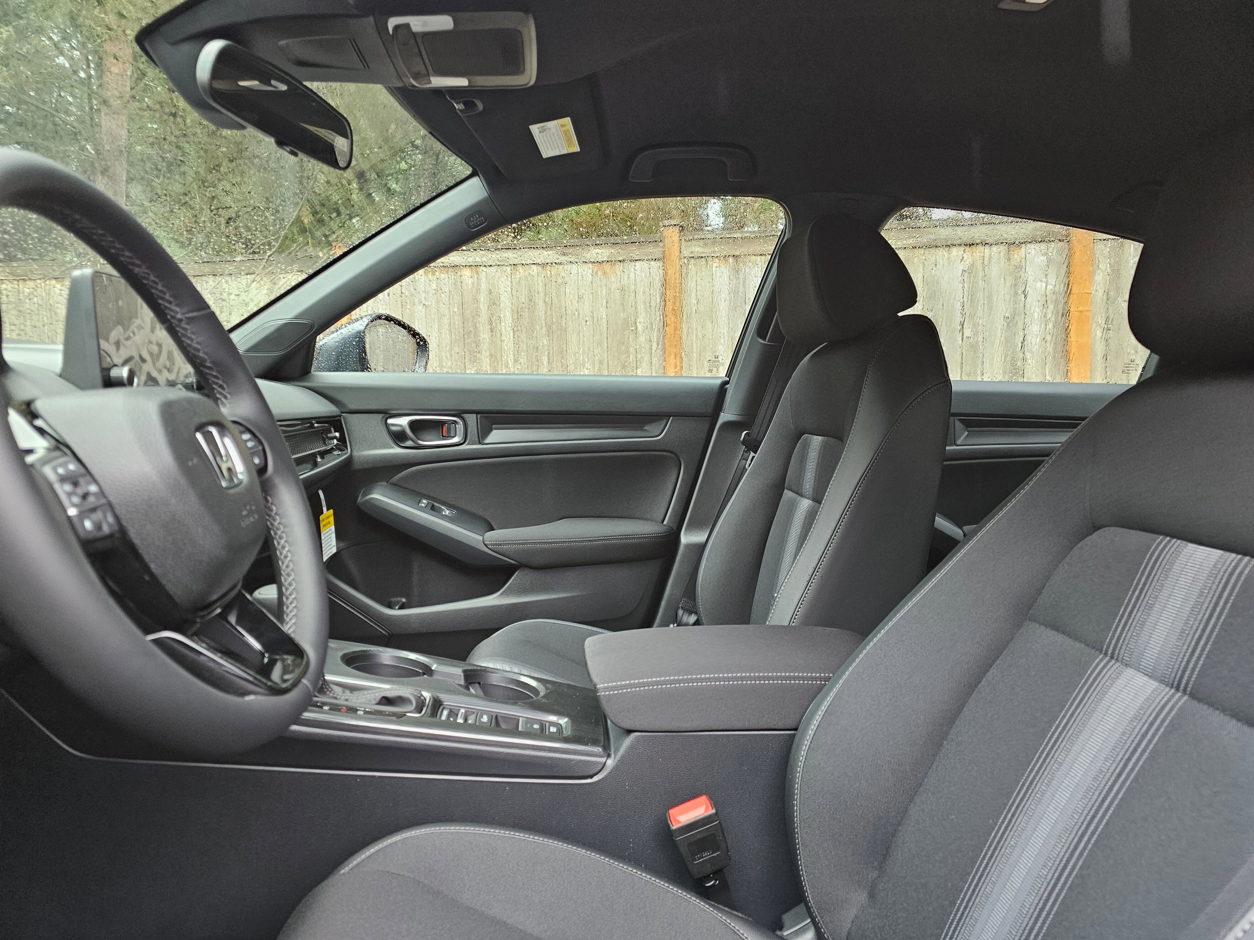 2026 Honda Civic Sedan Sport