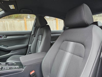 2026 Honda Civic Sedan Sport