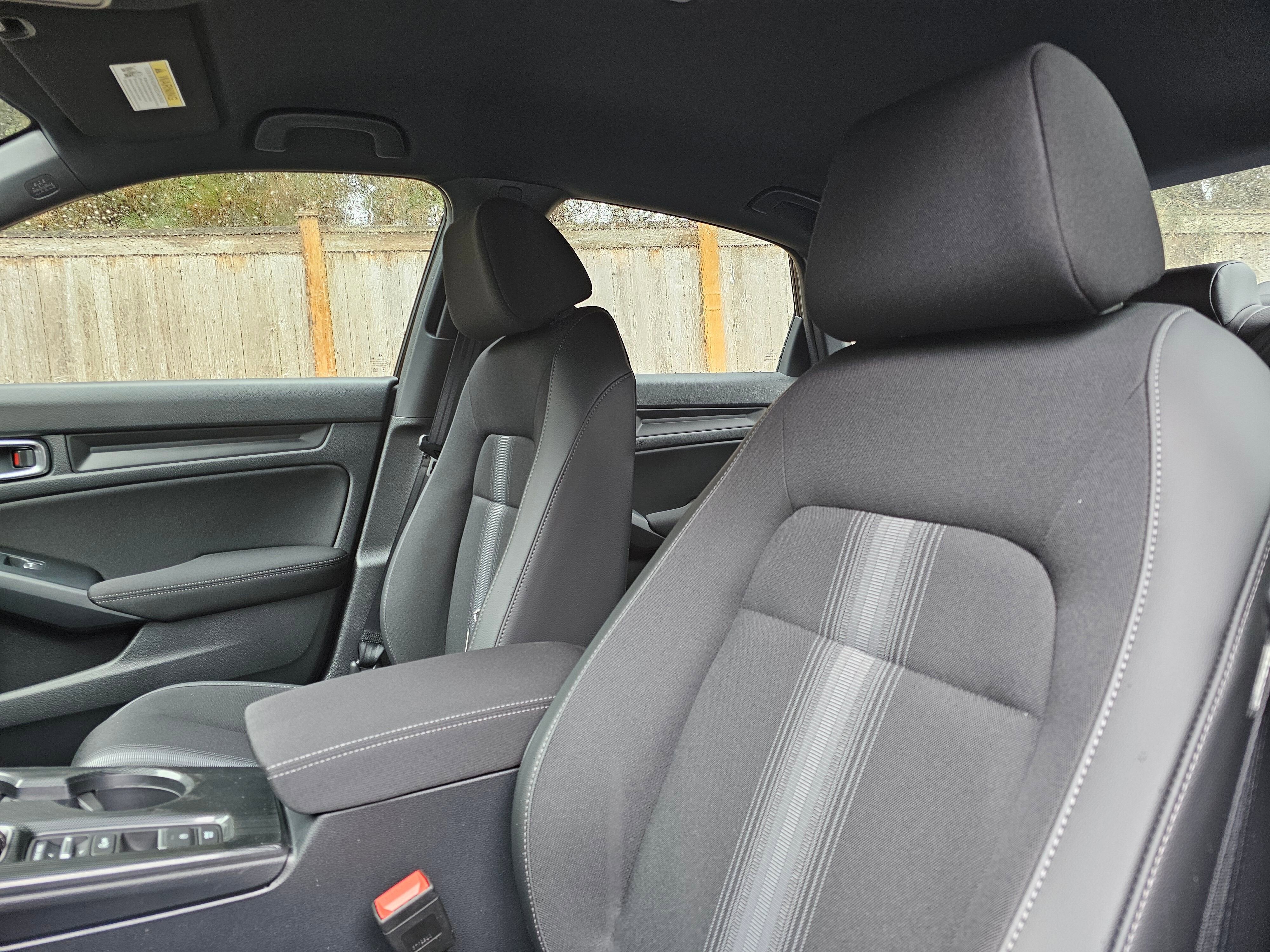 2026 Honda Civic Sedan Sport