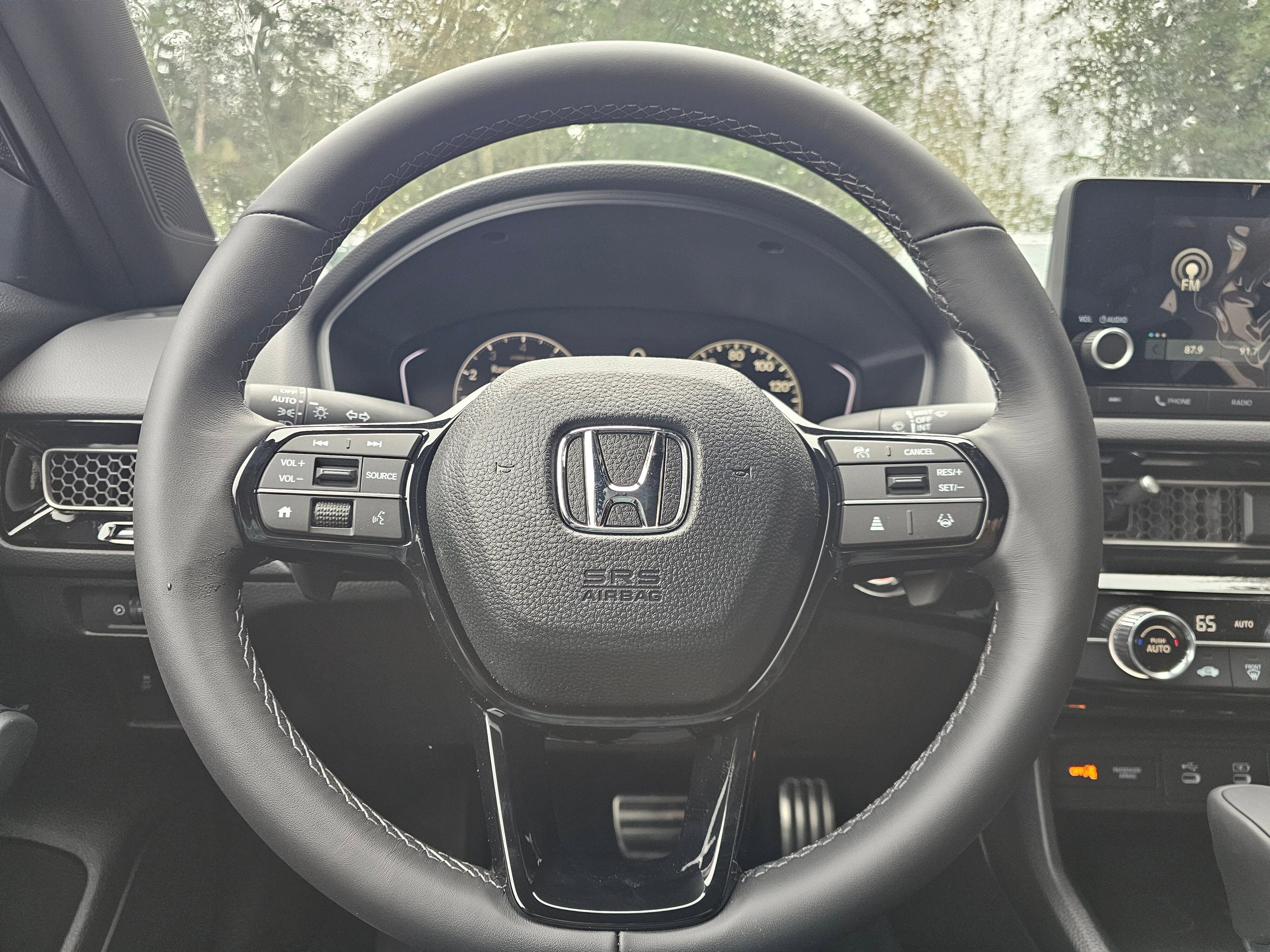 2026 Honda Civic Sedan Sport