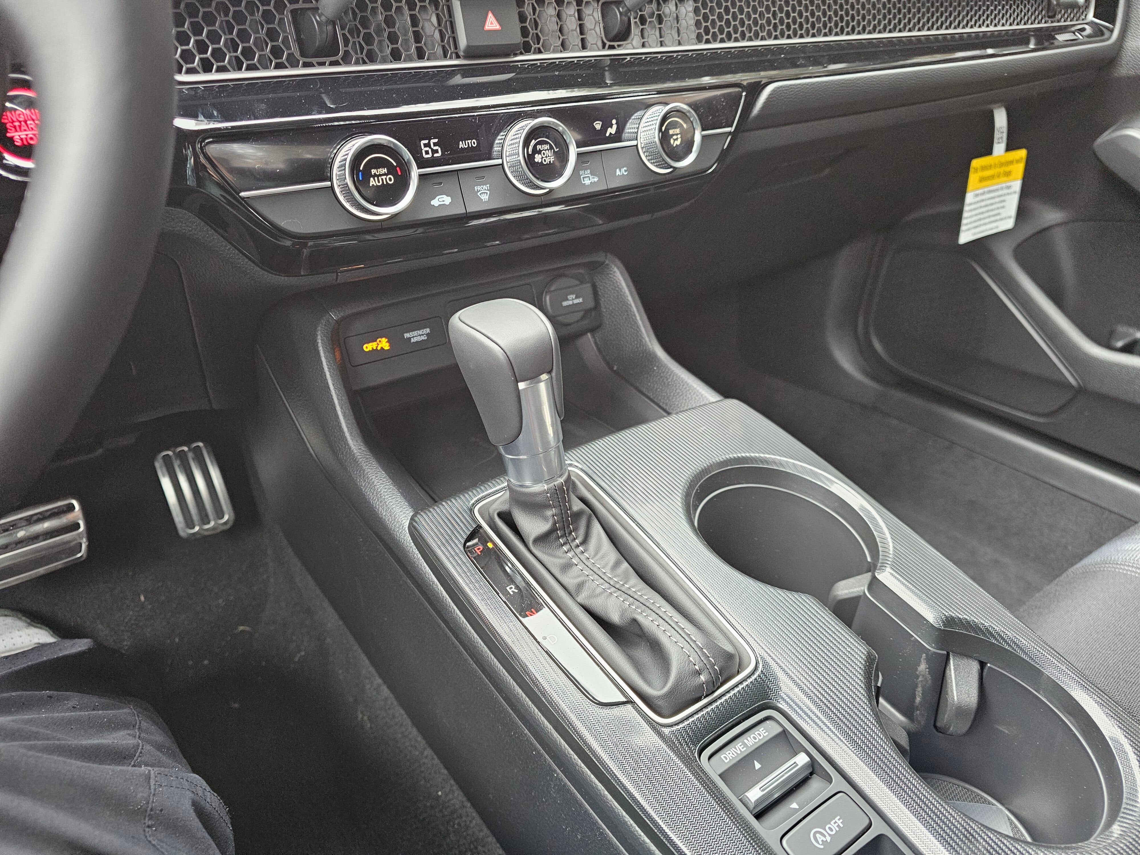 2026 Honda Civic Sedan Sport