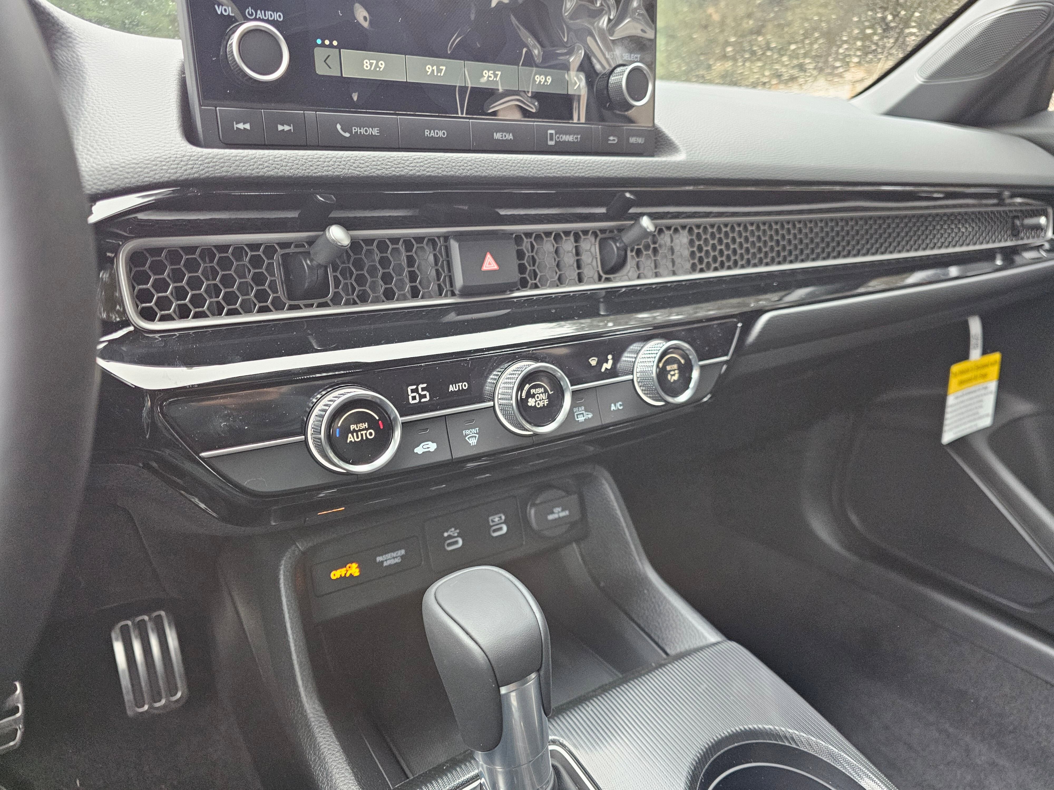 2026 Honda Civic Sedan Sport