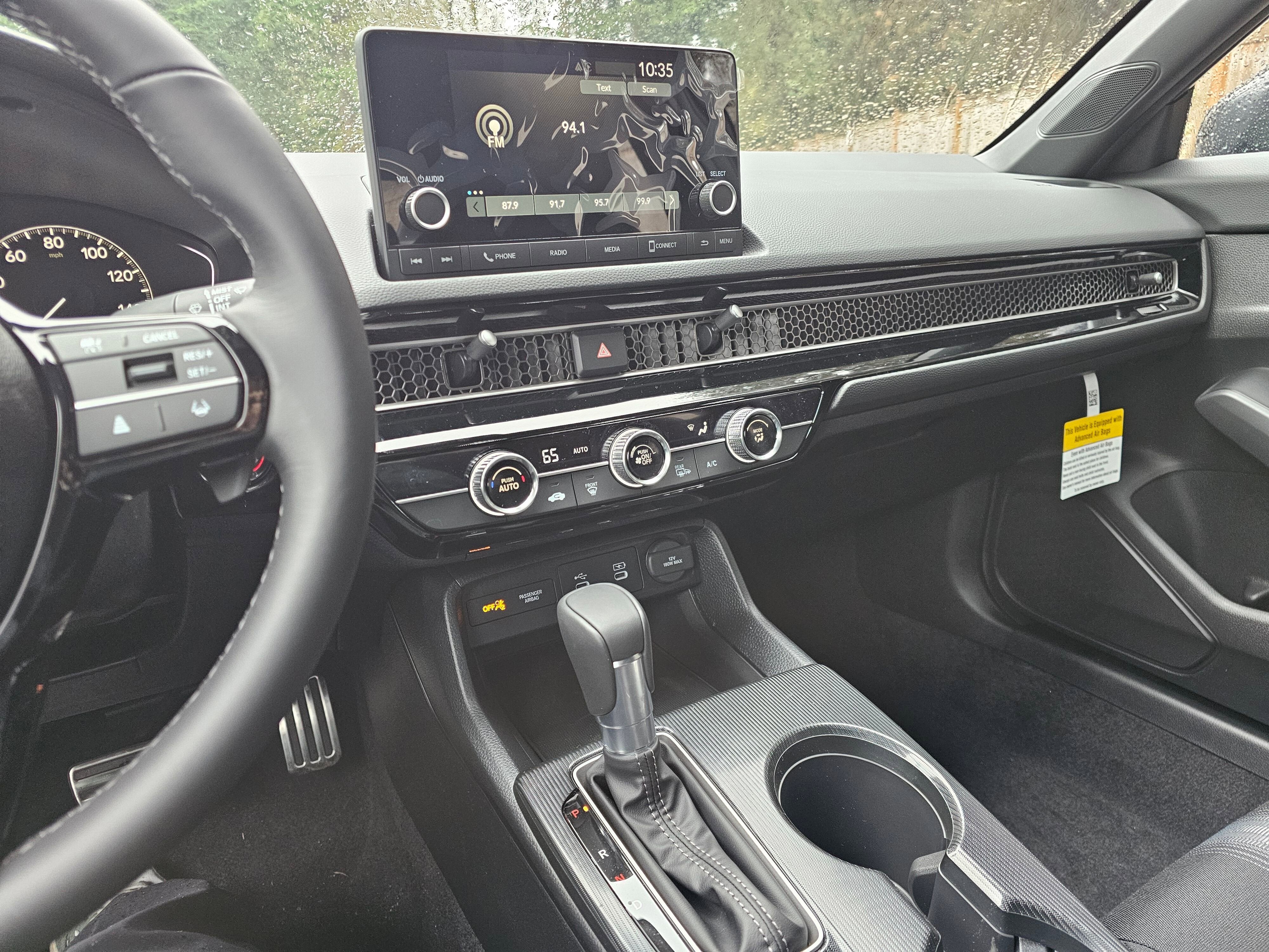 2026 Honda Civic Sedan Sport