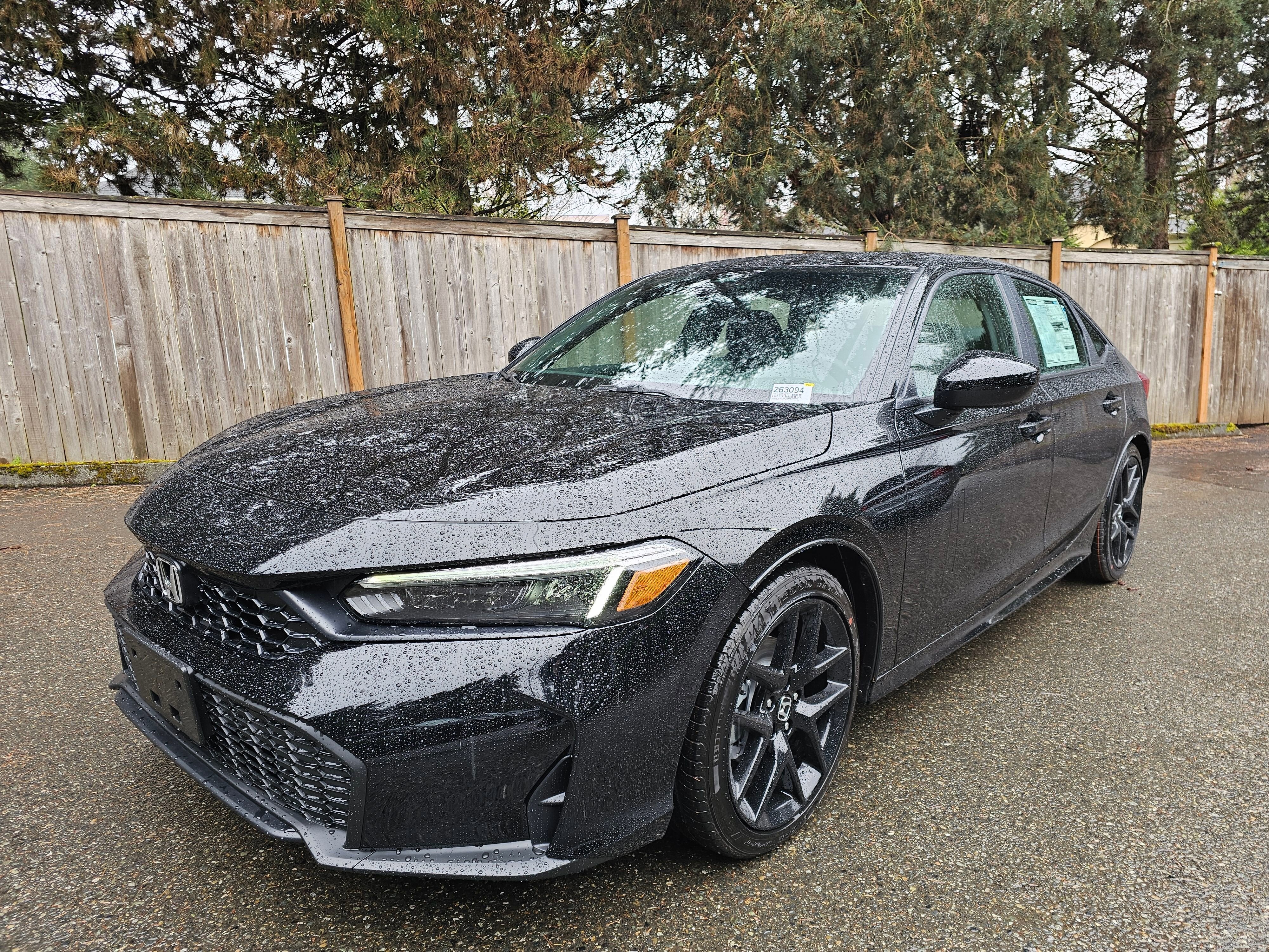 2026 Honda Civic Sedan Sport