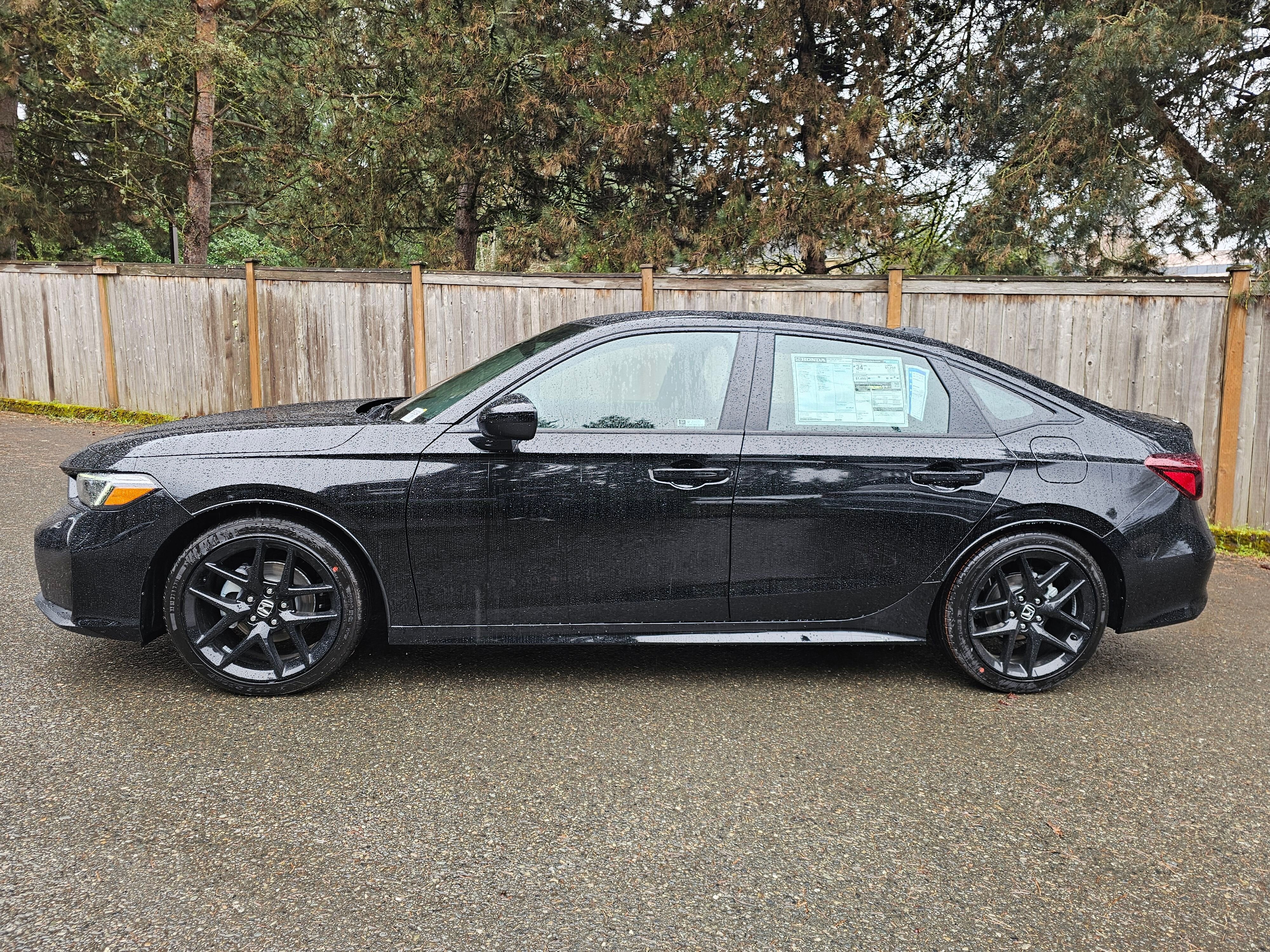 2026 Honda Civic Sedan Sport