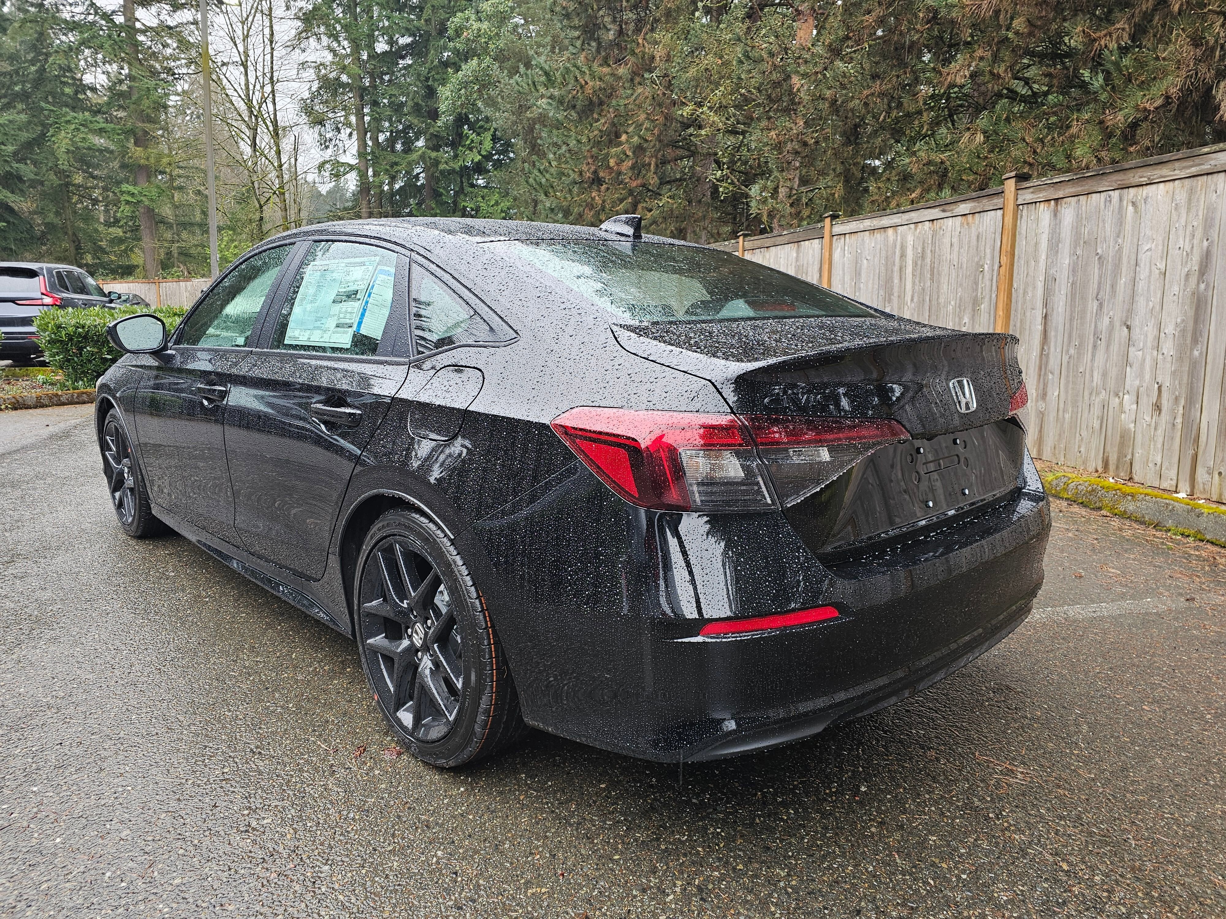 2026 Honda Civic Sedan Sport