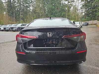 2026 Honda Civic Sedan Sport