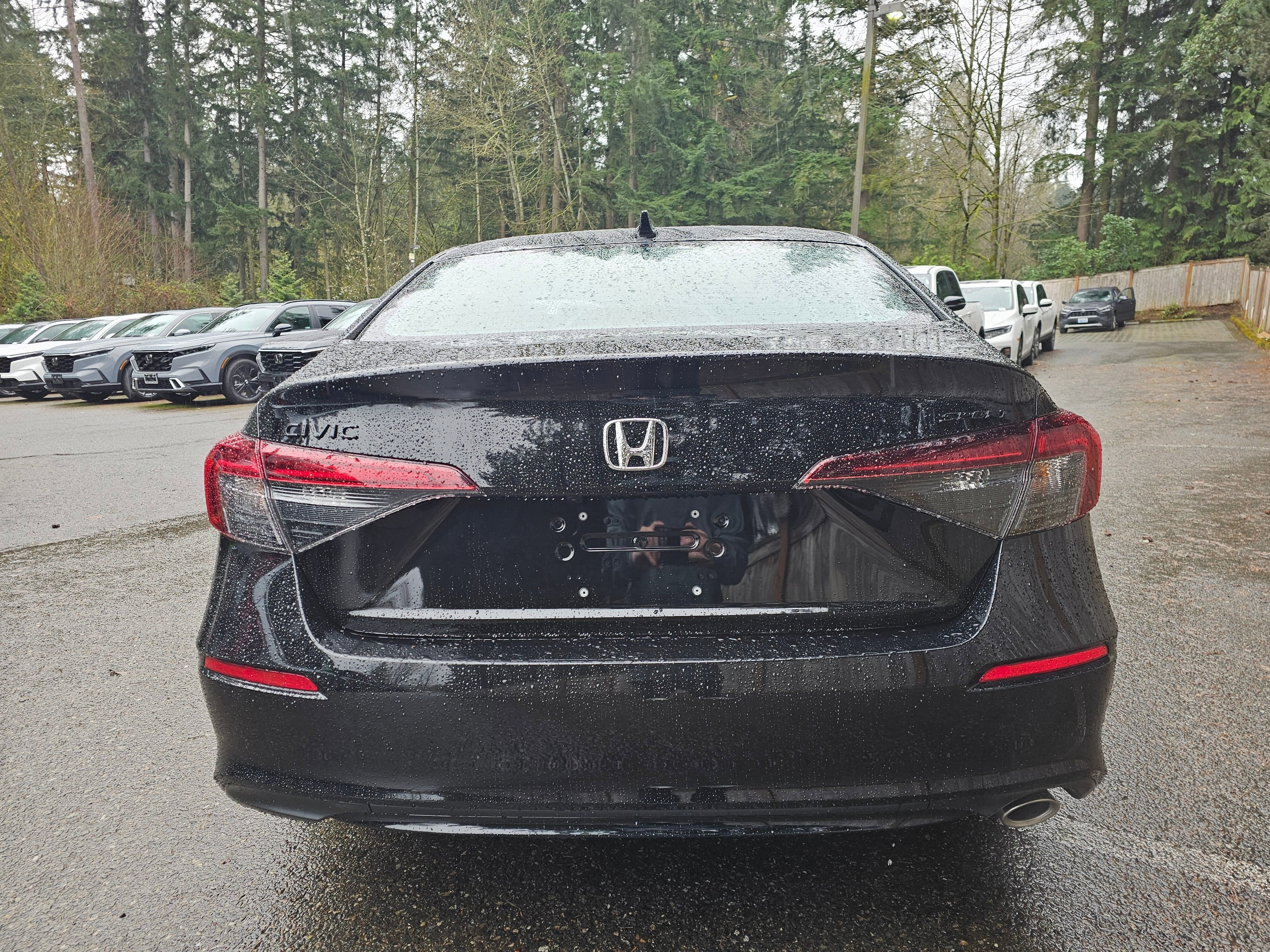 2026 Honda Civic Sedan Sport