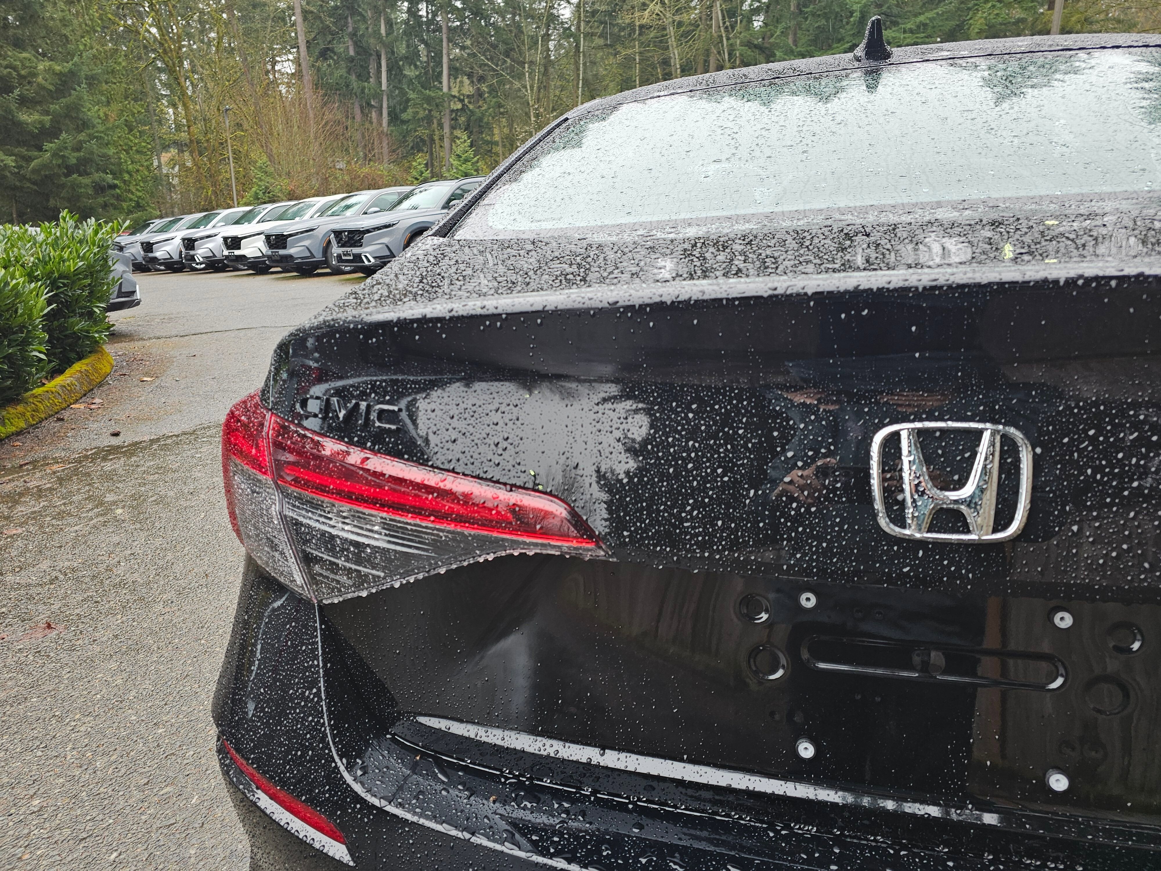 2026 Honda Civic Sedan Sport