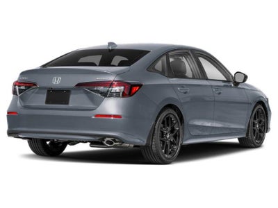 2026 Honda Civic Sedan Sport