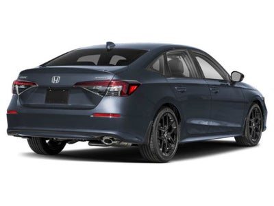 2026 Honda Civic Sedan Sport