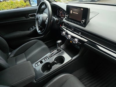 2022 Honda Civic Sedan Sport