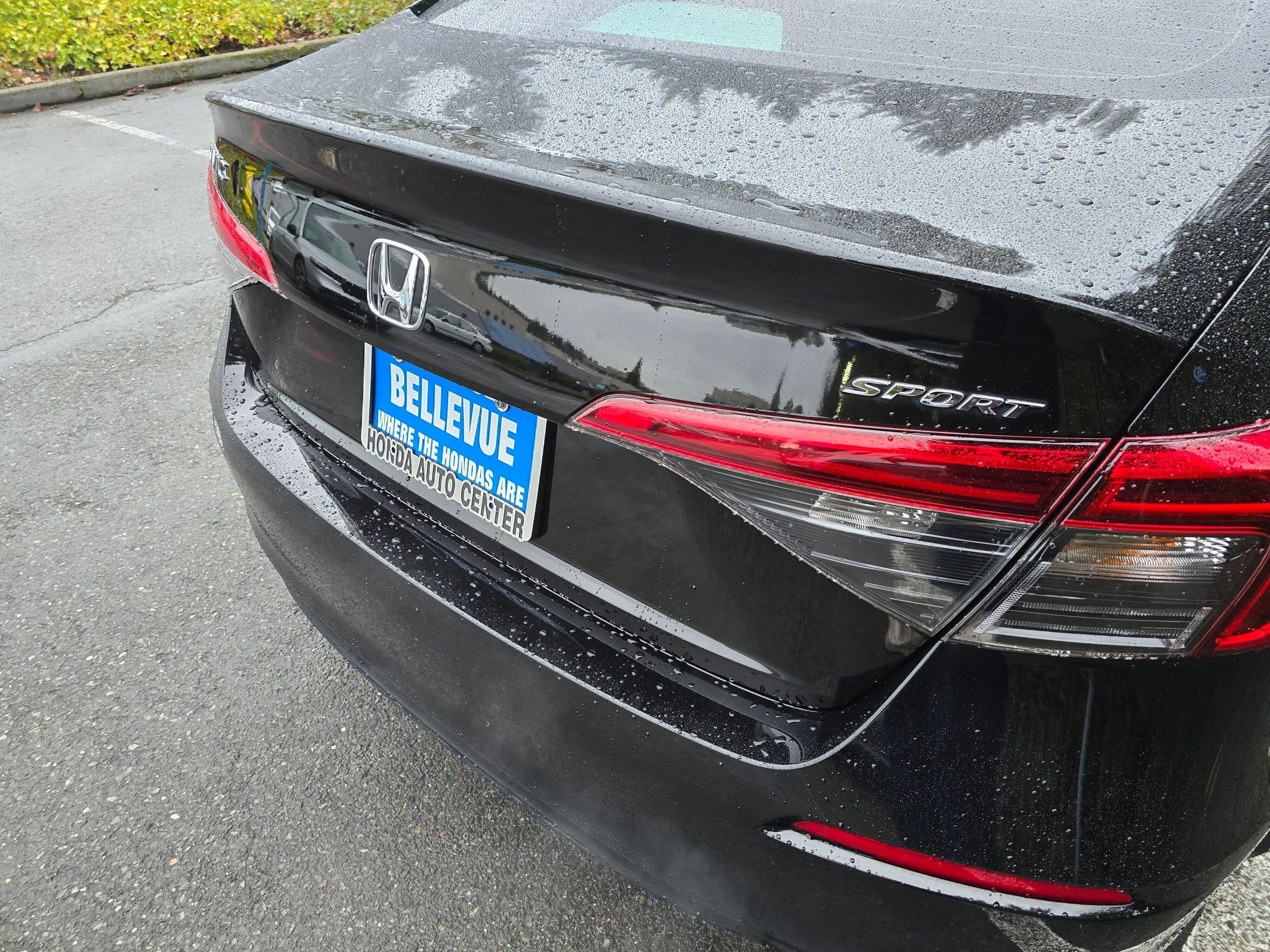 2022 Honda Civic Sedan Sport