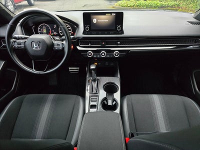 2022 Honda Civic Sedan Sport