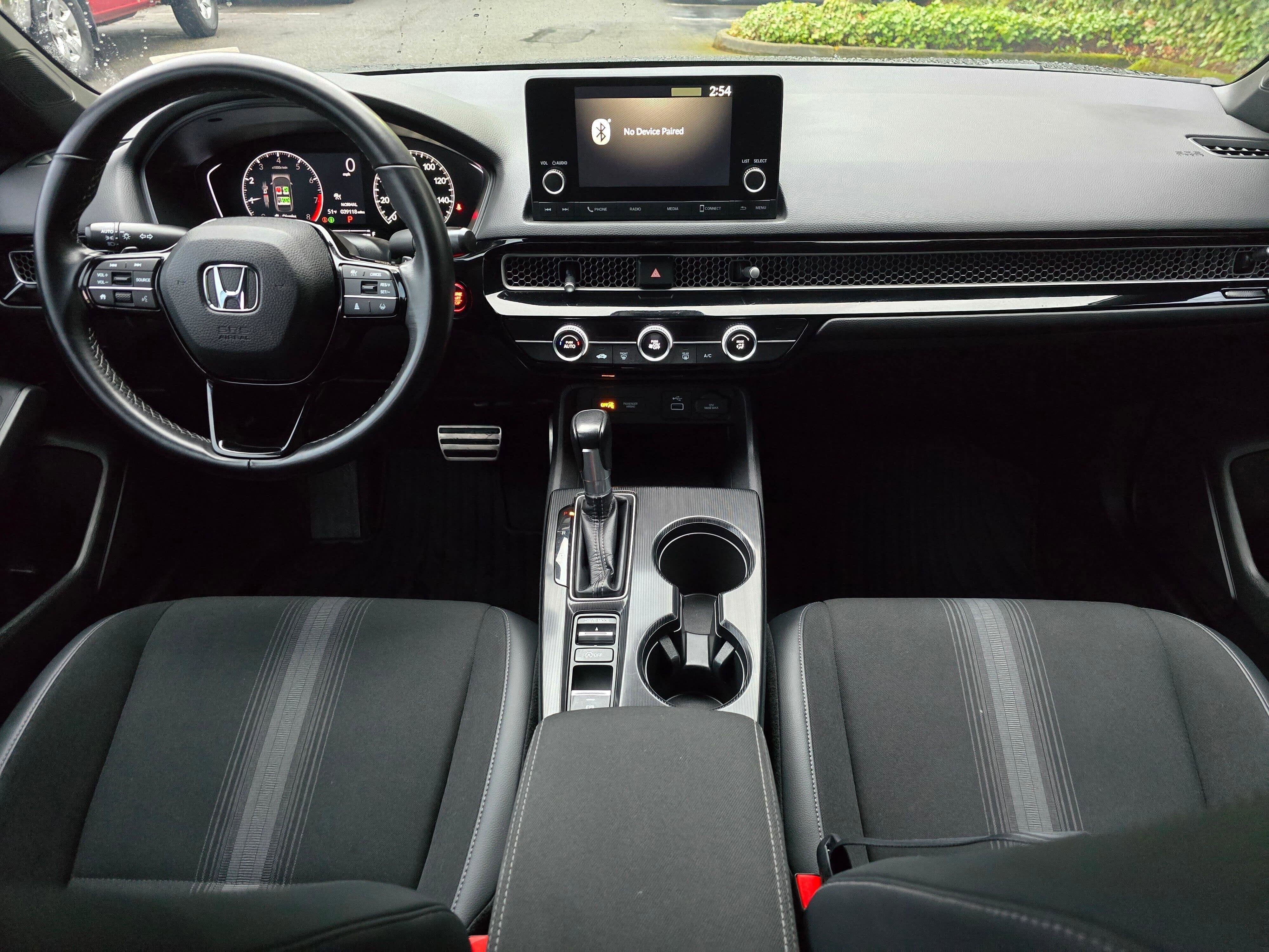 2022 Honda Civic Sedan Sport