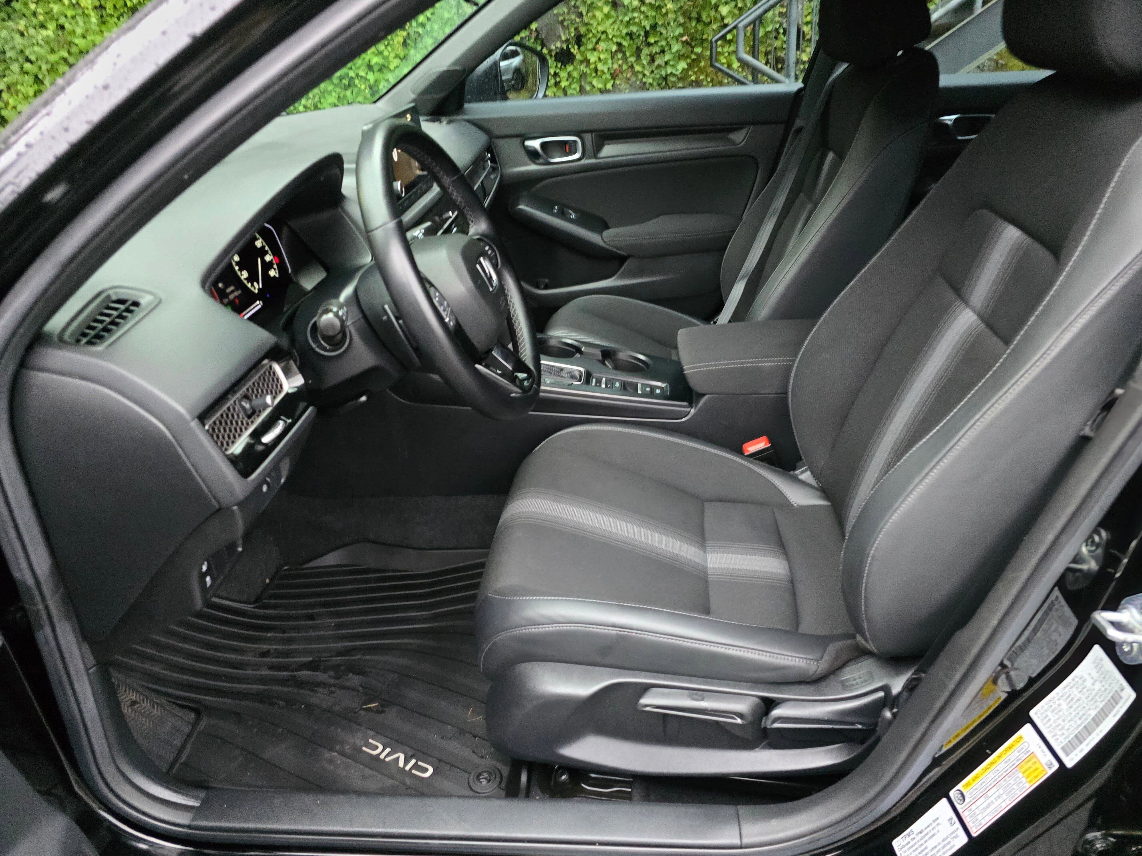 2022 Honda Civic Sedan Sport