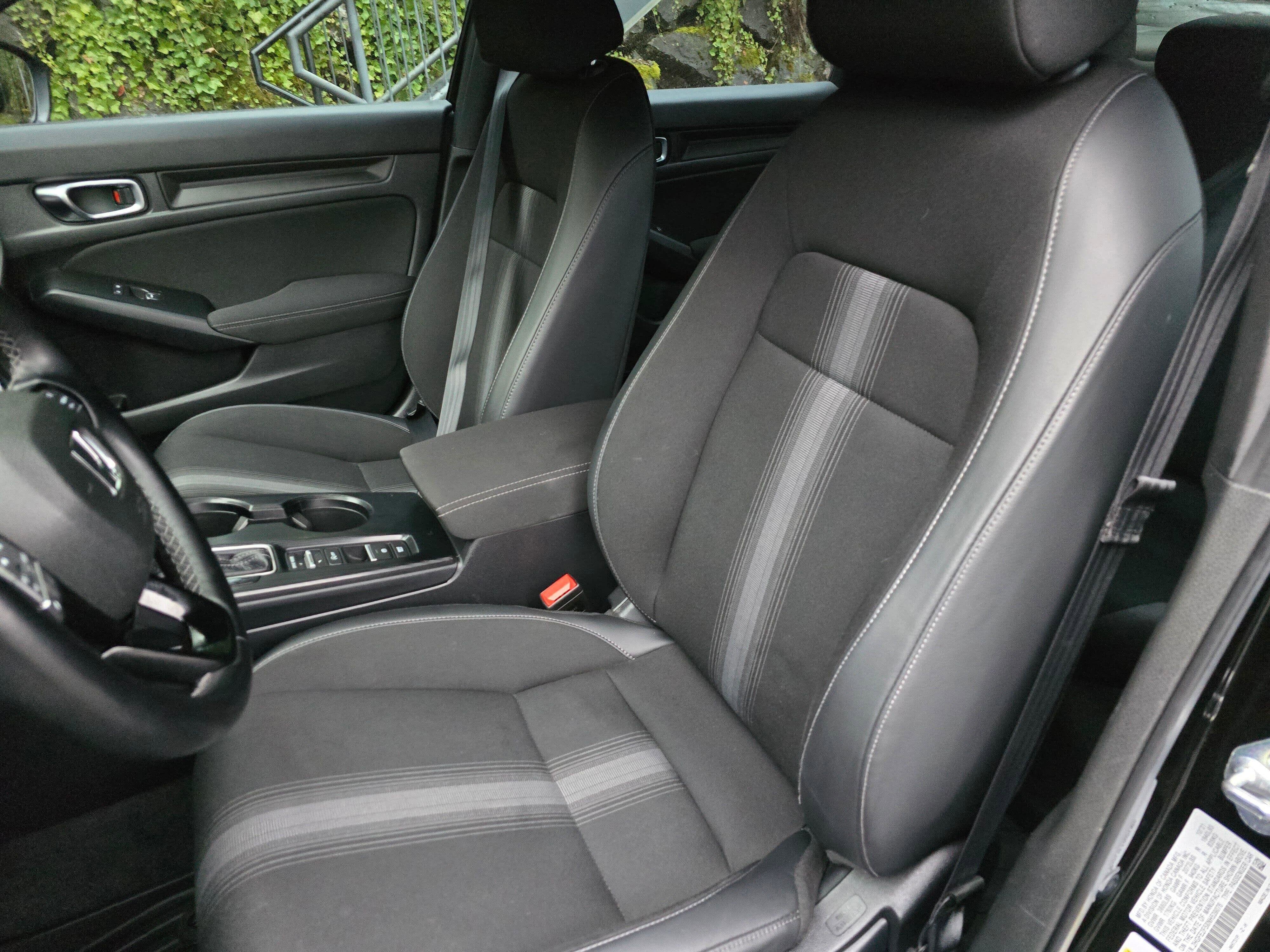 2022 Honda Civic Sedan Sport