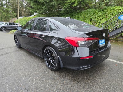 2022 Honda Civic Sedan Sport
