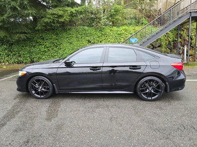 2022 Honda Civic Sedan Sport
