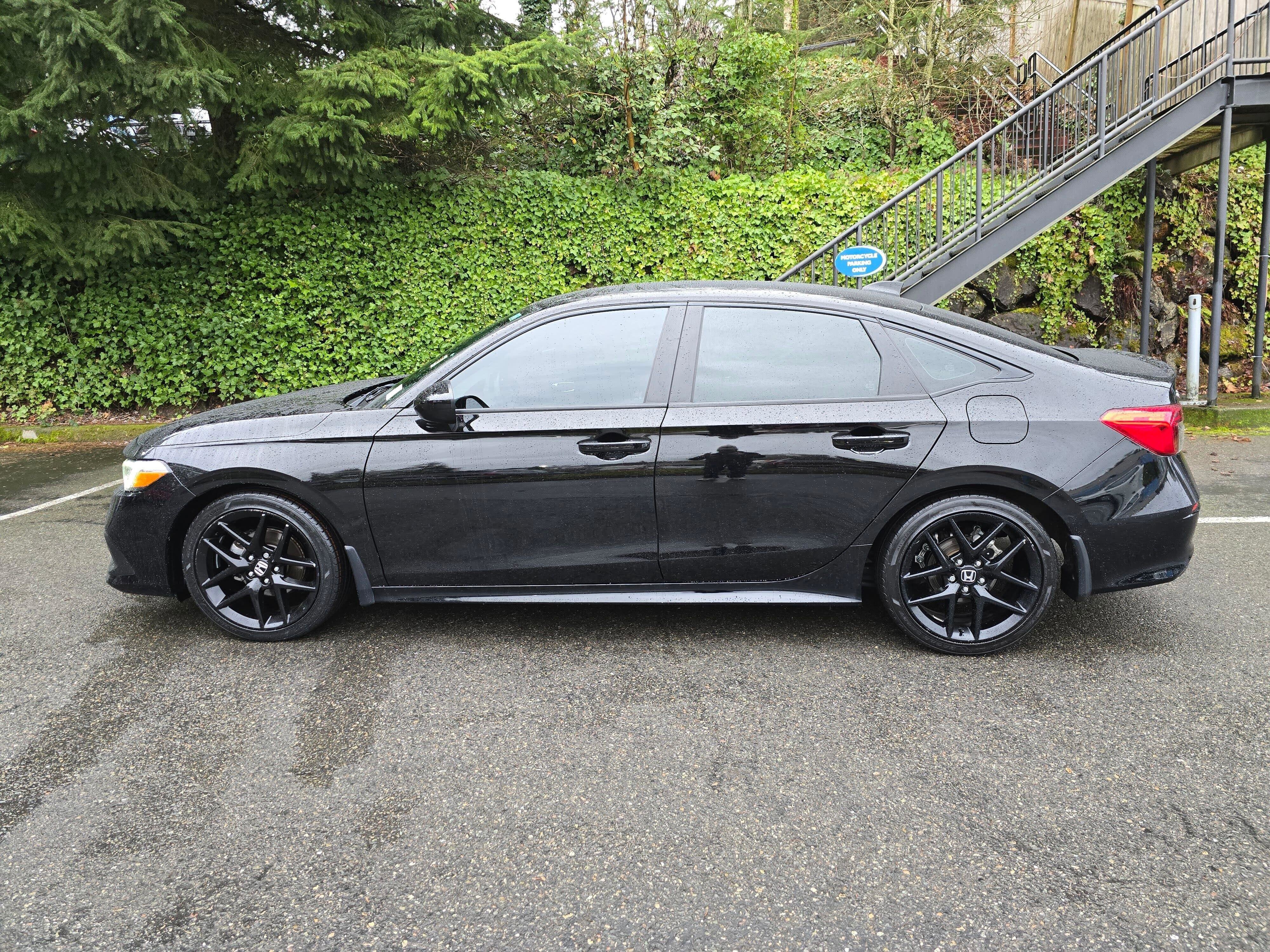 2022 Honda Civic Sedan Sport