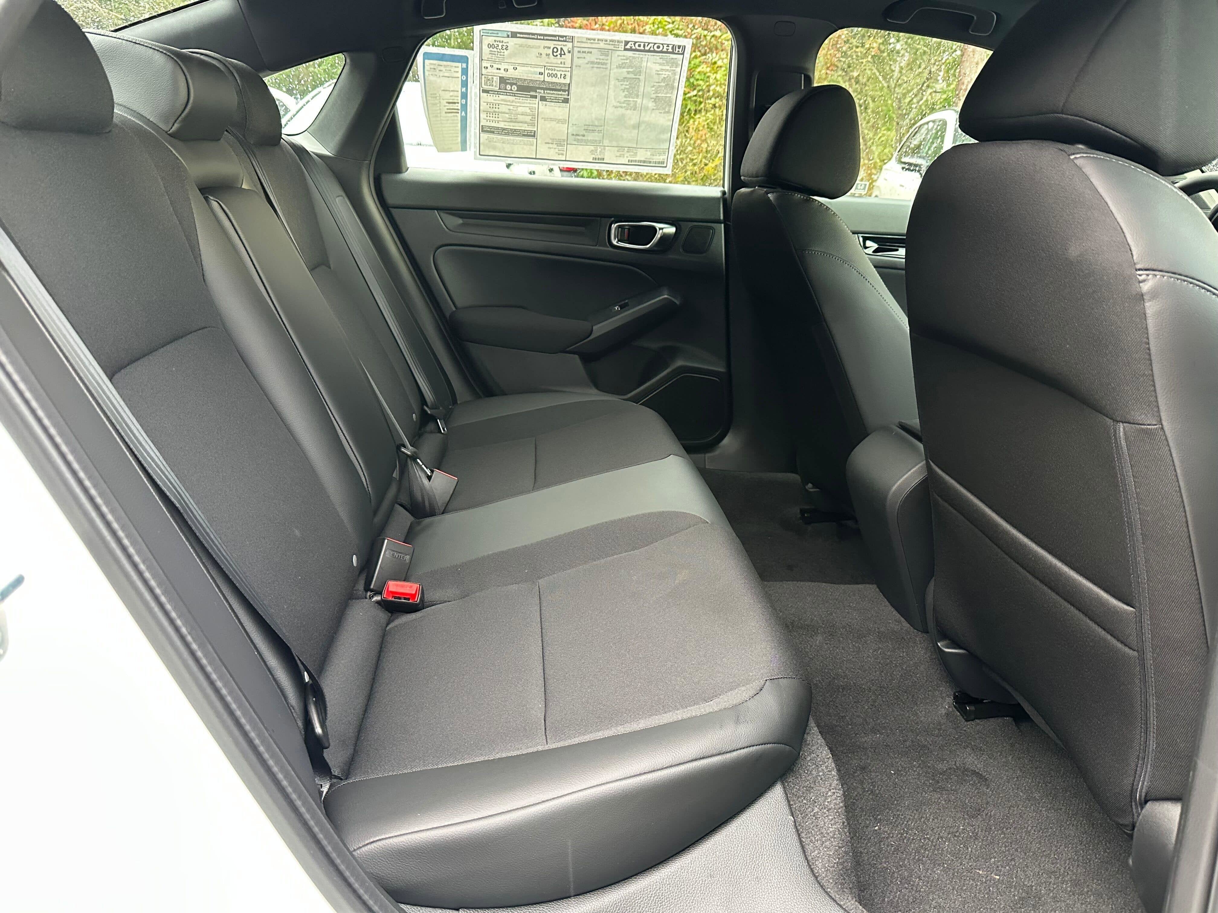 2026 Honda Civic Sedan Hybrid Sport