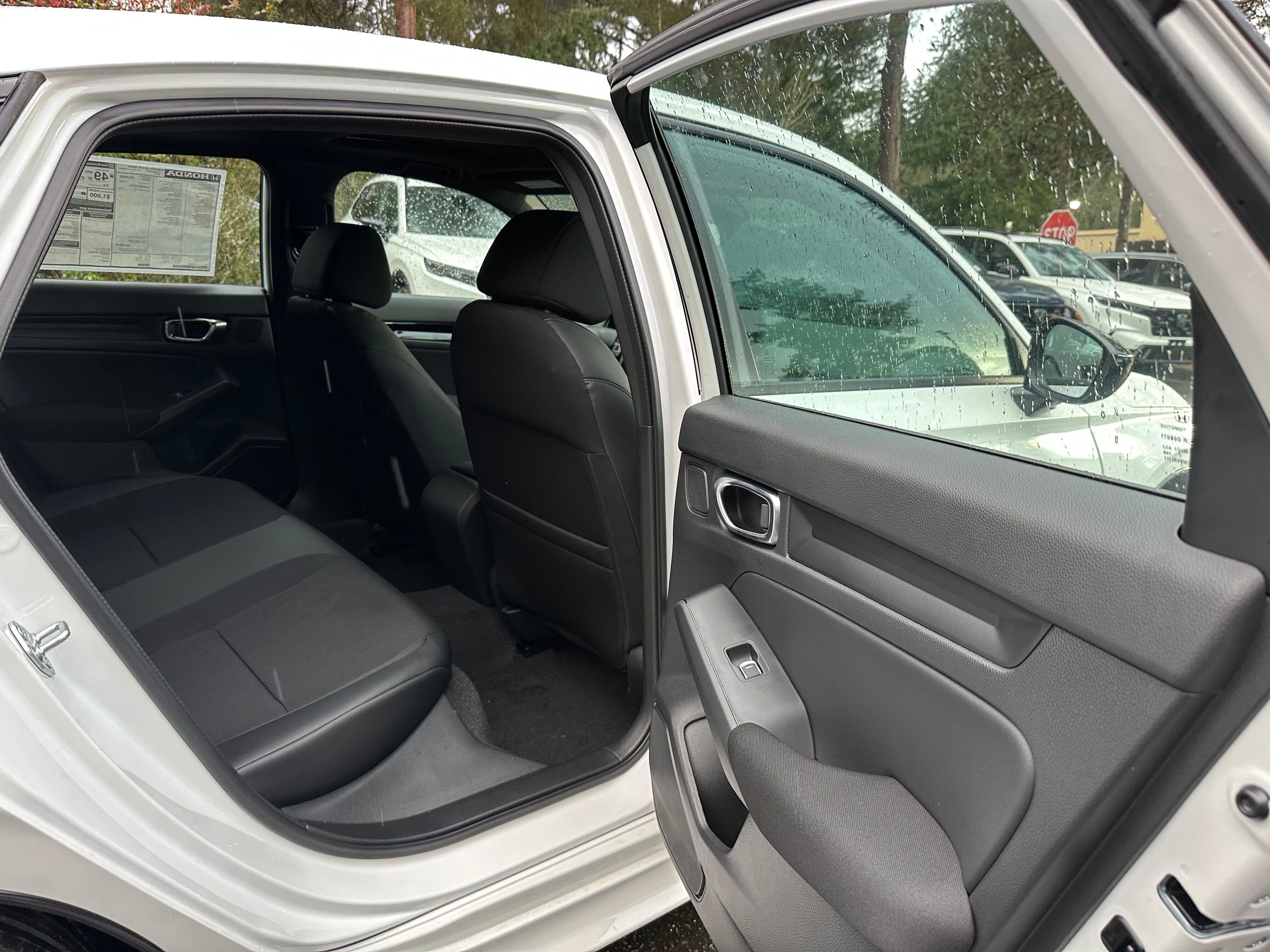 2026 Honda Civic Sedan Hybrid Sport