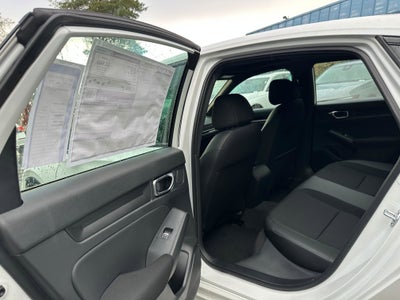 2026 Honda Civic Sedan Hybrid Sport