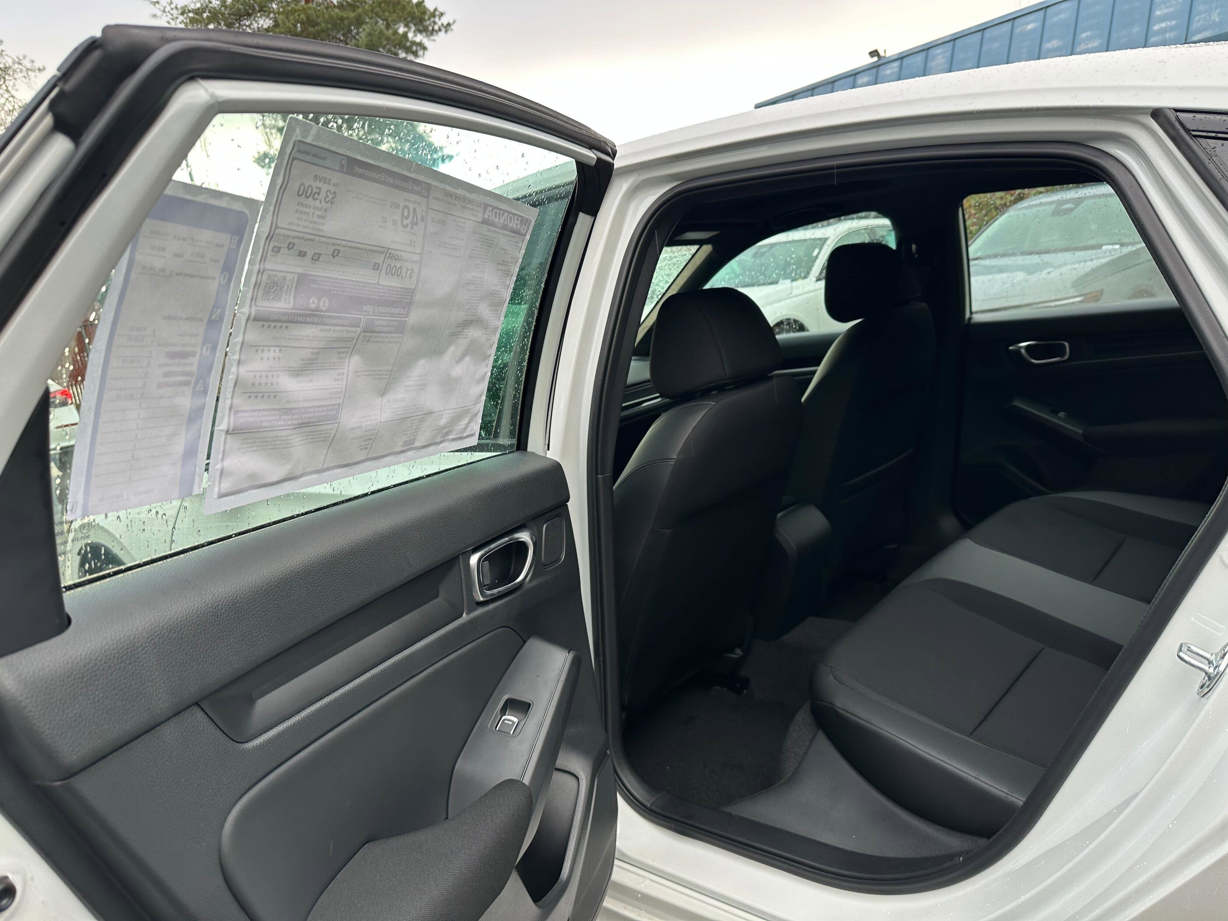 2026 Honda Civic Sedan Hybrid Sport