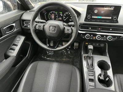 2026 Honda Civic Sedan Hybrid Sport