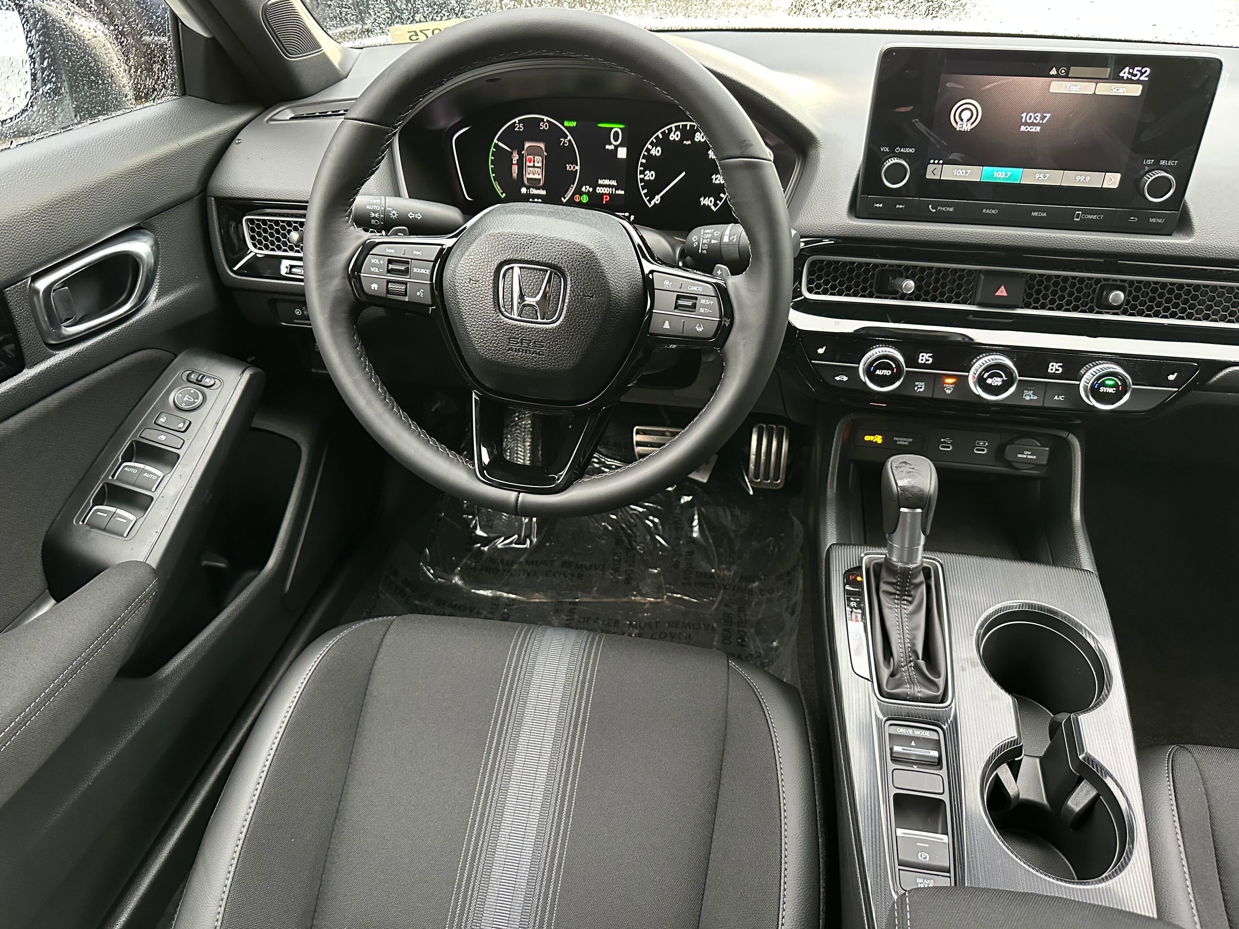 2026 Honda Civic Sedan Hybrid Sport