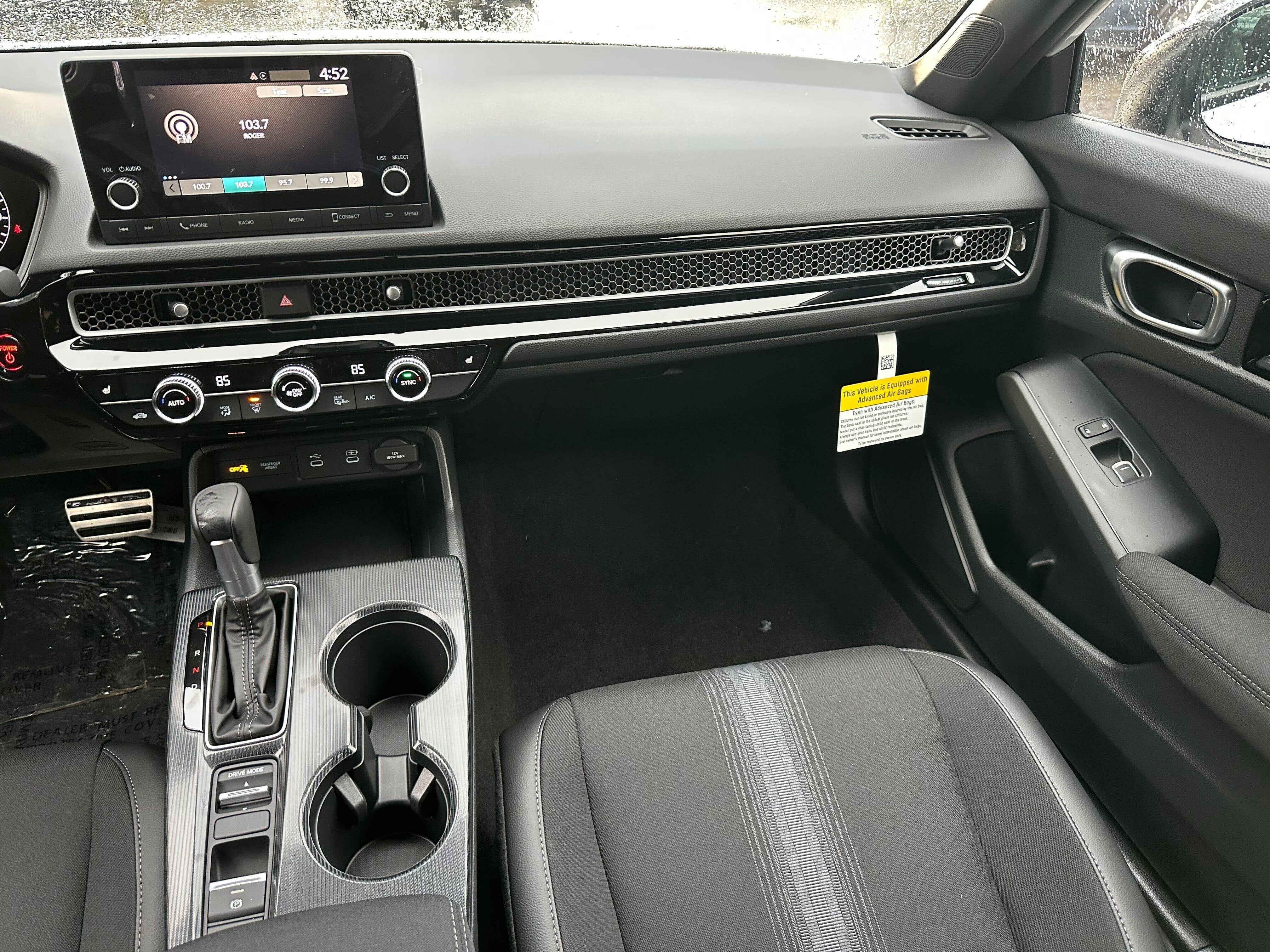 2026 Honda Civic Sedan Hybrid Sport