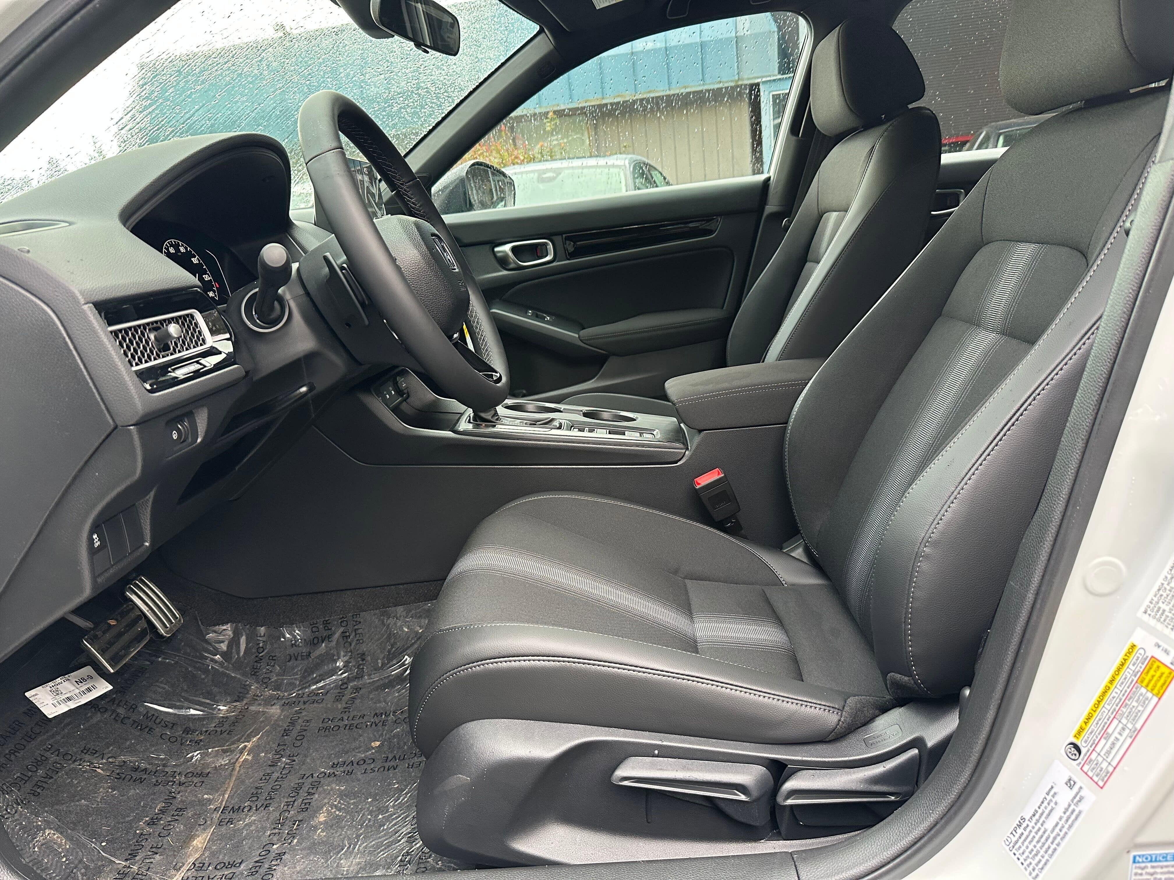 2026 Honda Civic Sedan Hybrid Sport