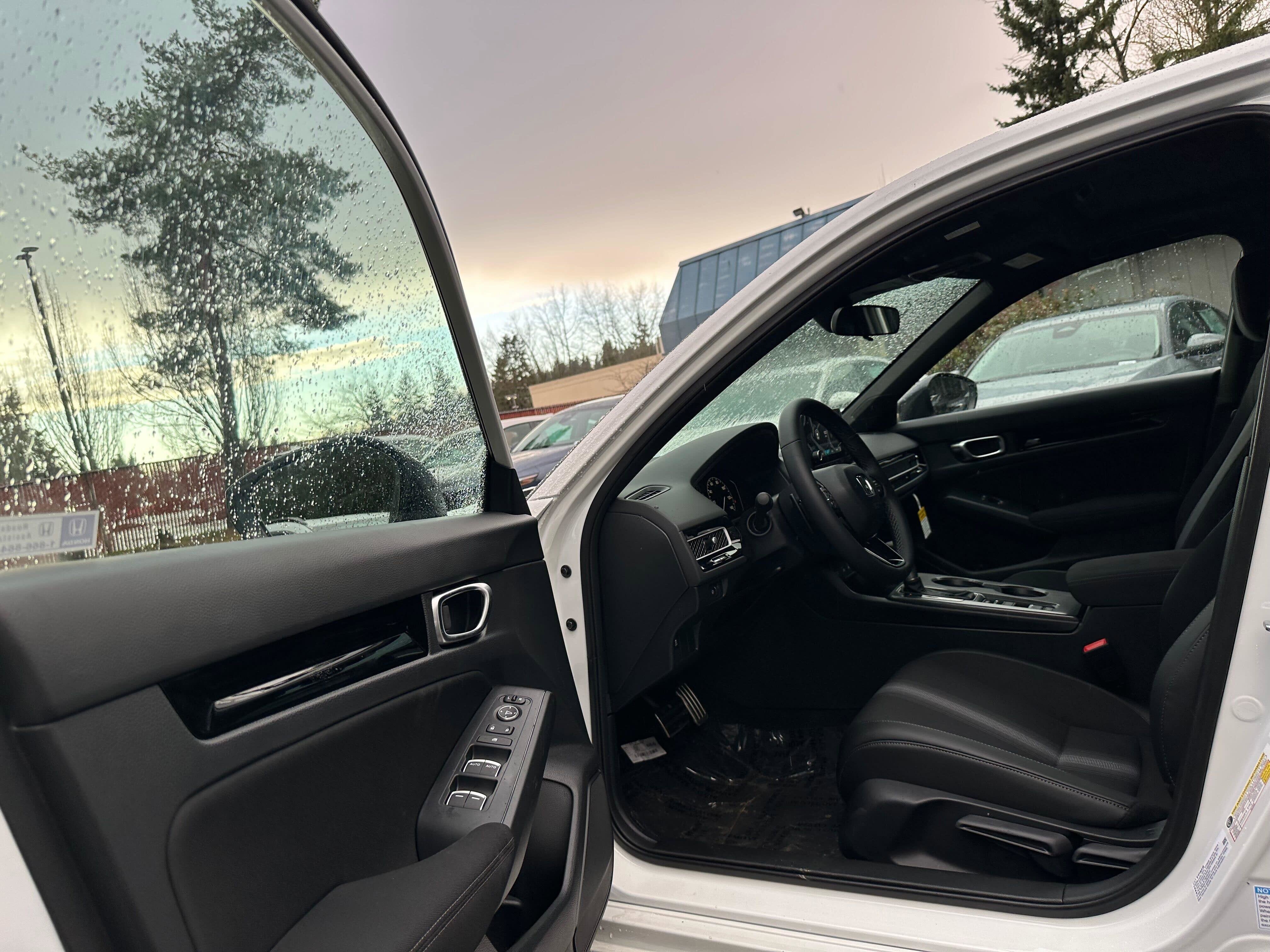 2026 Honda Civic Sedan Hybrid Sport