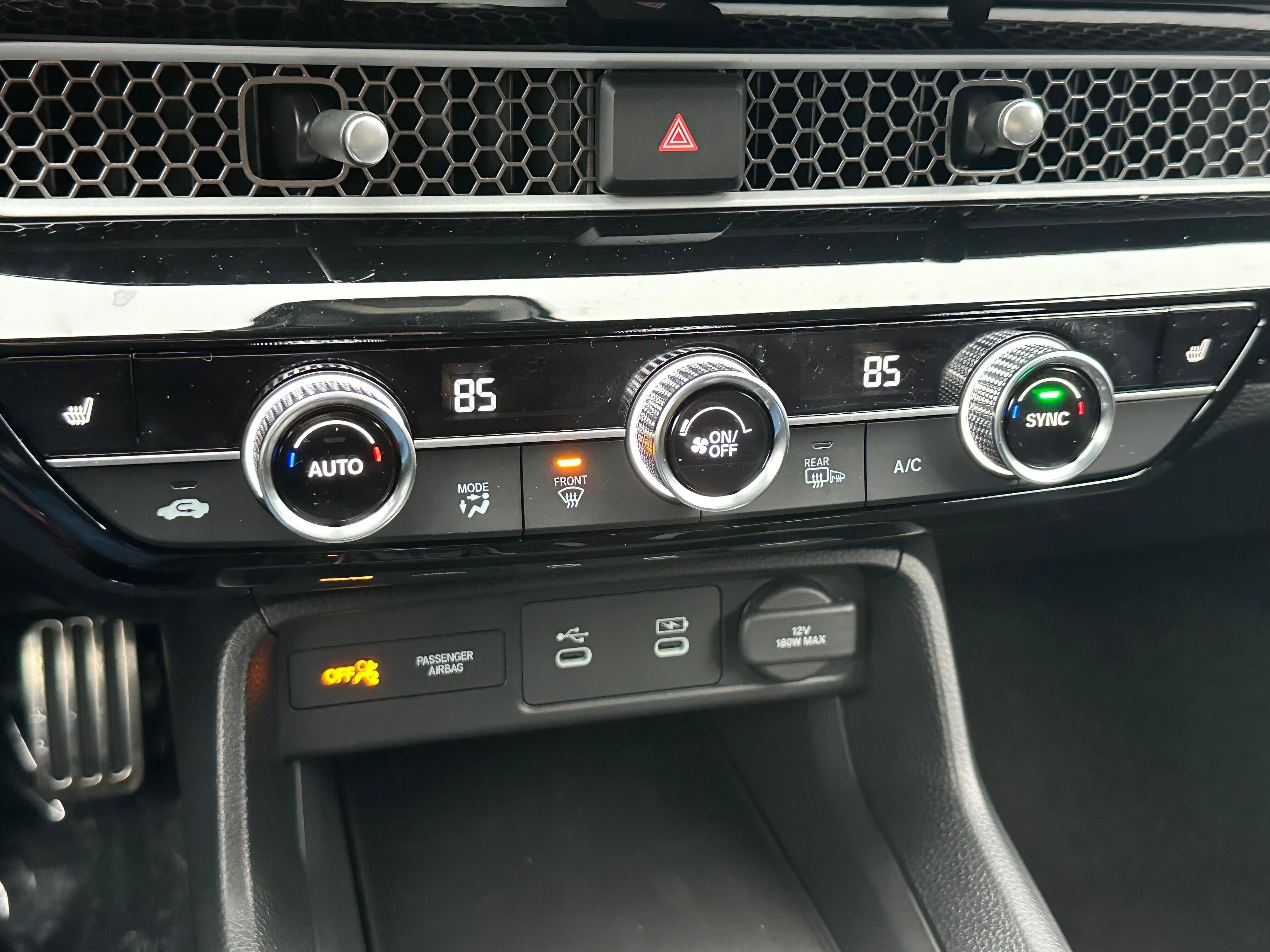 2026 Honda Civic Sedan Hybrid Sport