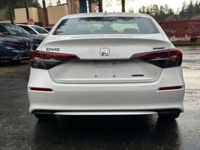 2026 Honda Civic Sedan Hybrid Sport
